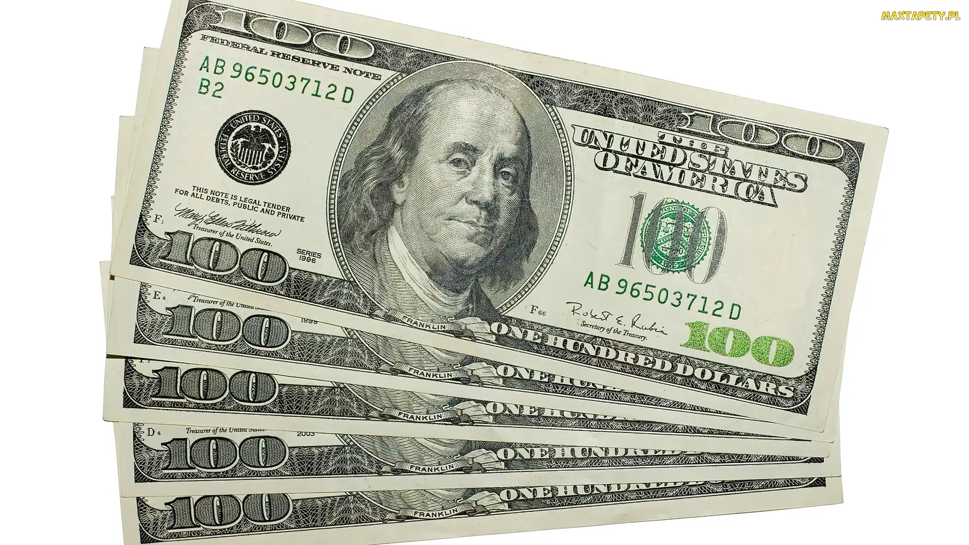 Banknoty, Dolary