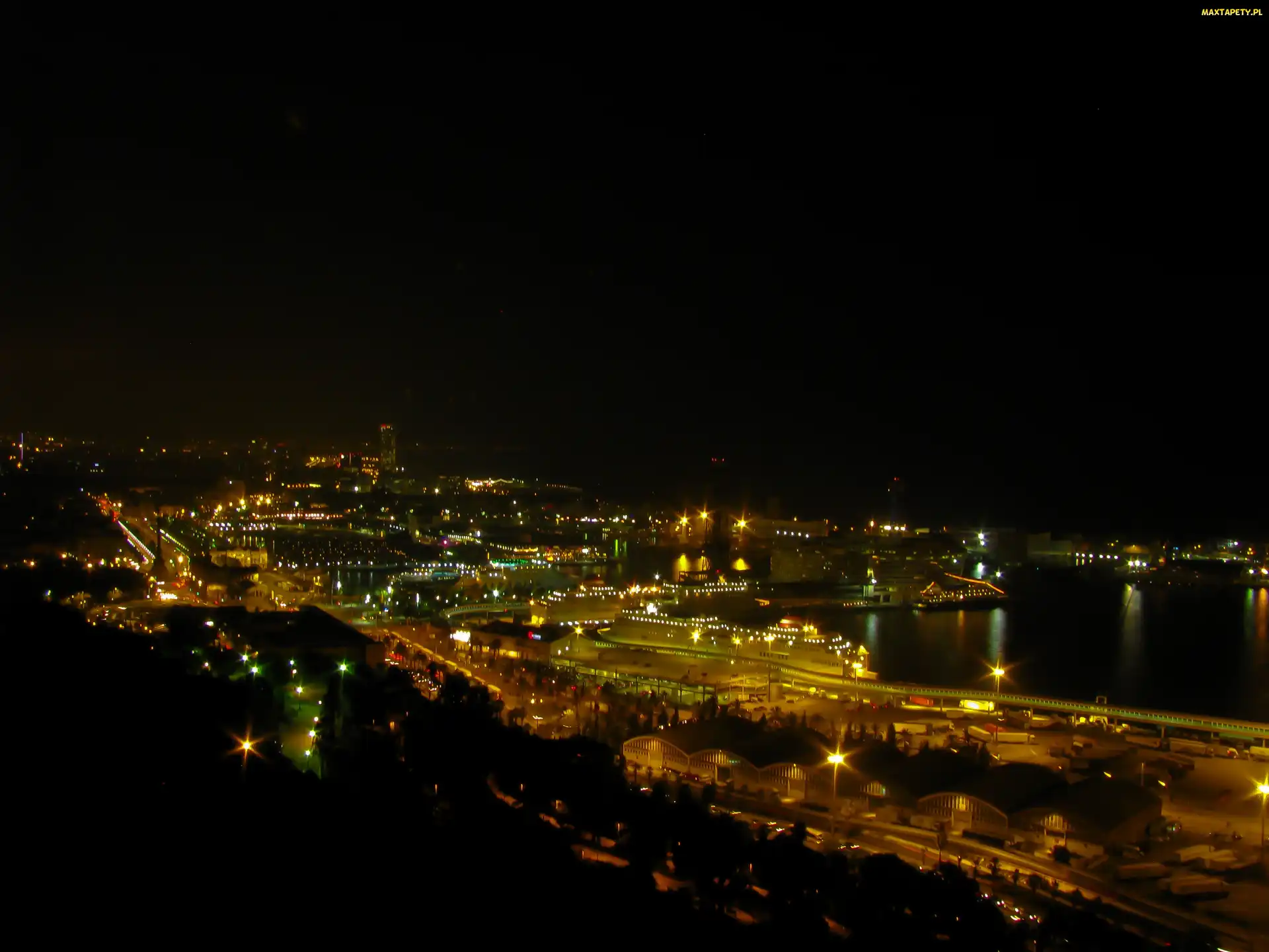 Miasto, Światła, Noc