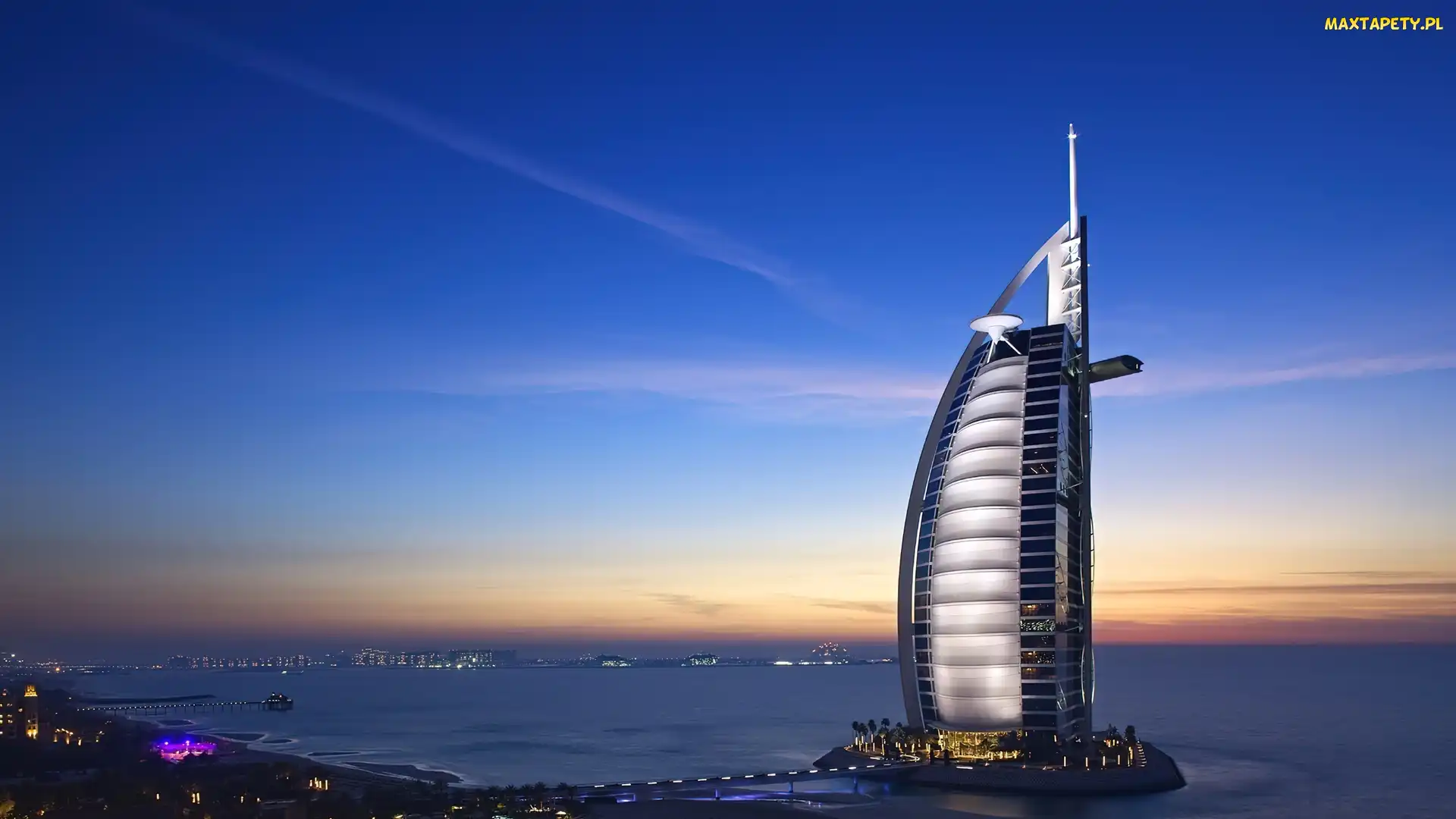 Hotel, Dubaj, Burj Al