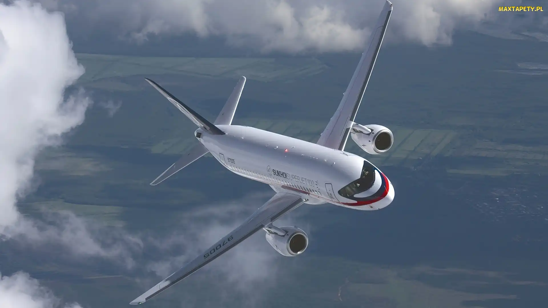 Sukhoi SJ100, Lot, Samolot