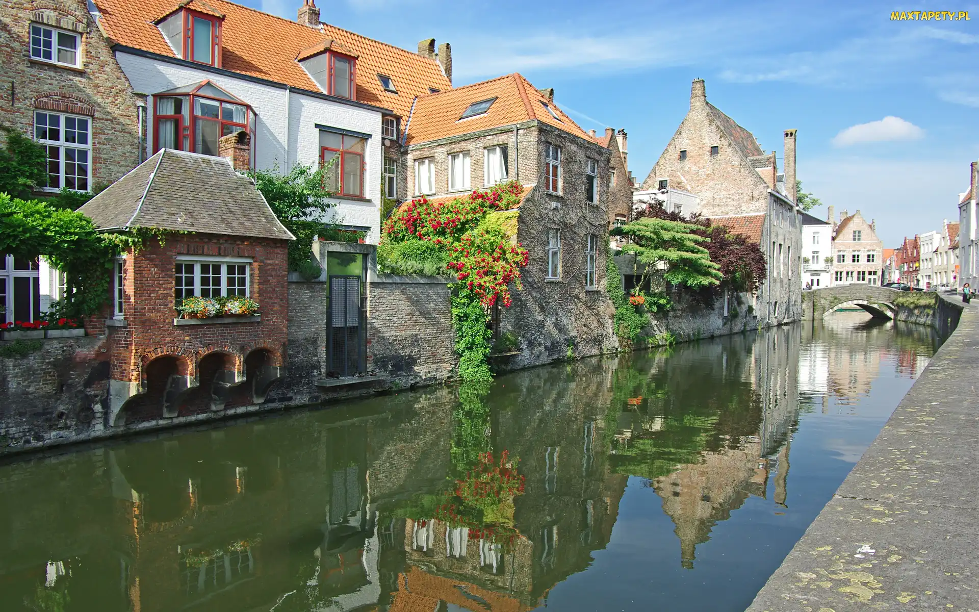 Budynki, Kanał, Wenecja, Miasto