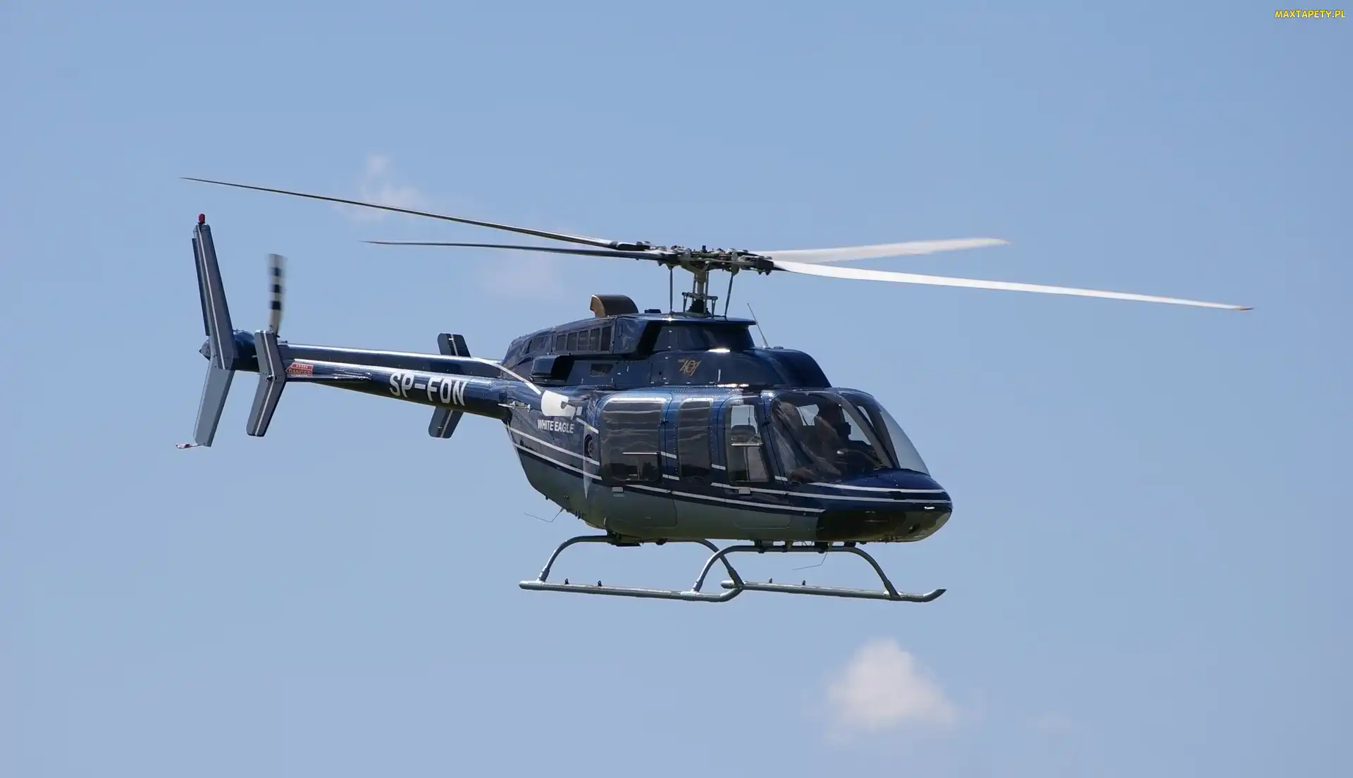 Bell 47, Śmigło, Helikopter