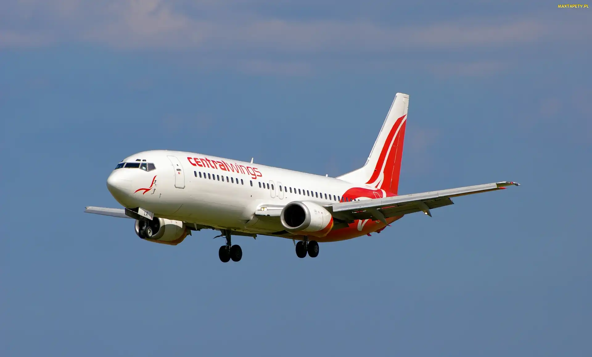 Boeing 737, Podróż, Samolot