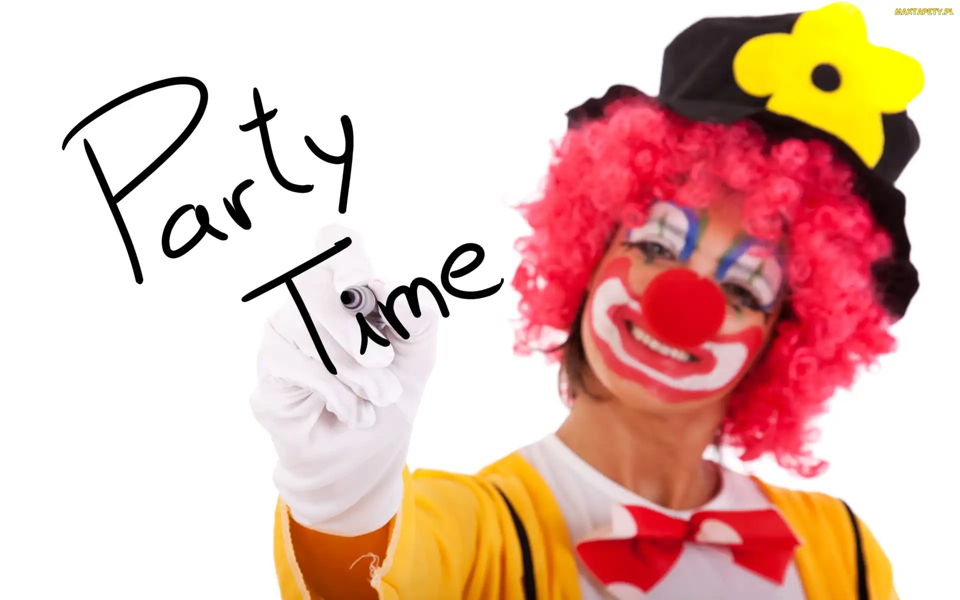 Klown, Zabawę, Na, Czas