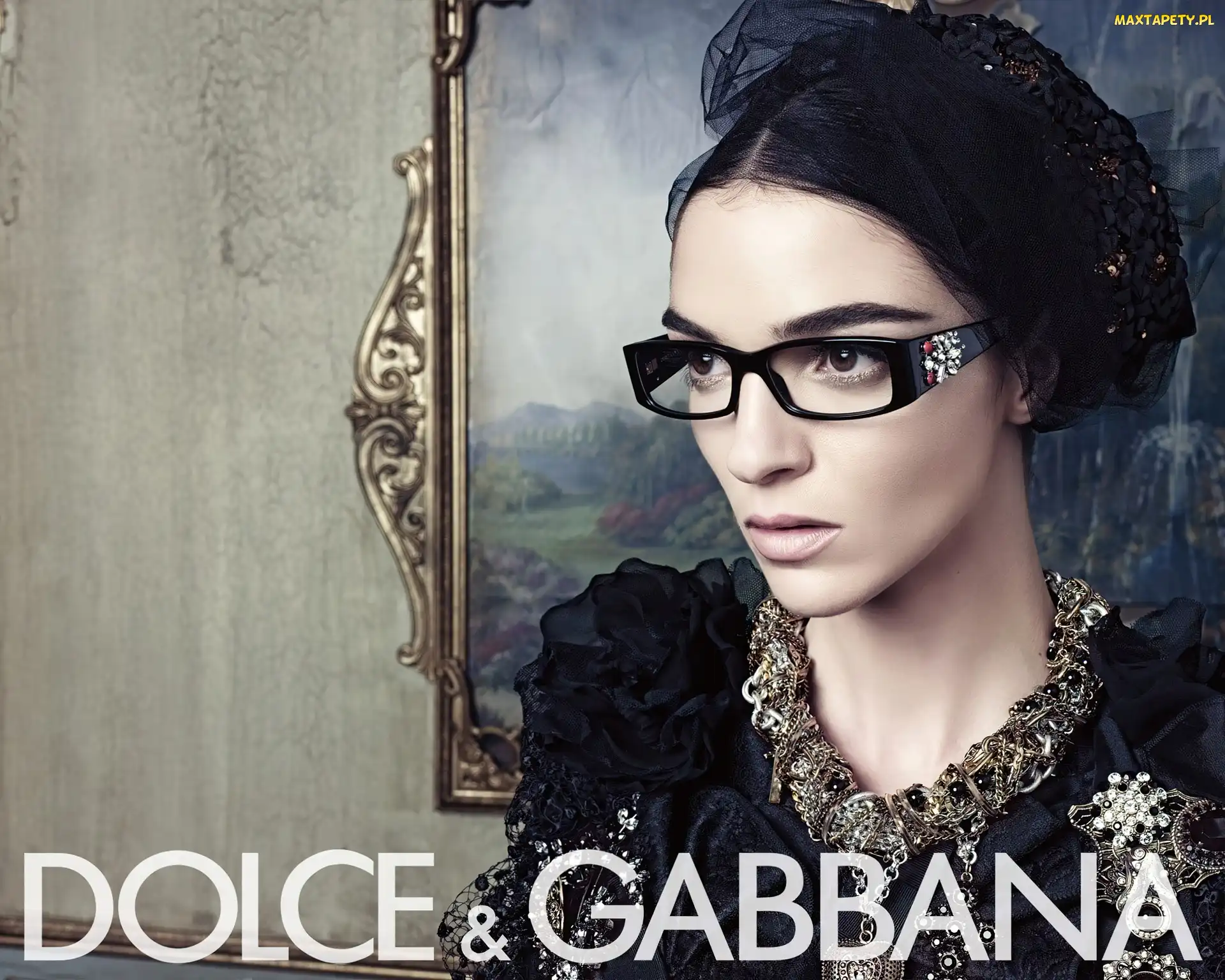 Gabbana, And, Okulary, Dolce