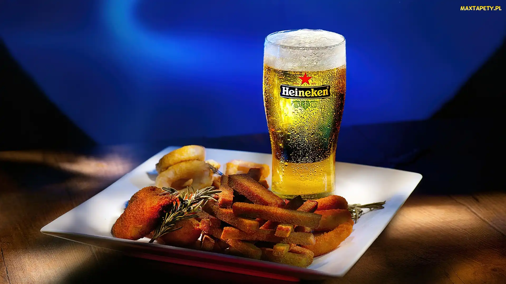 Heineken, Szkło, Przekąska, Piwo