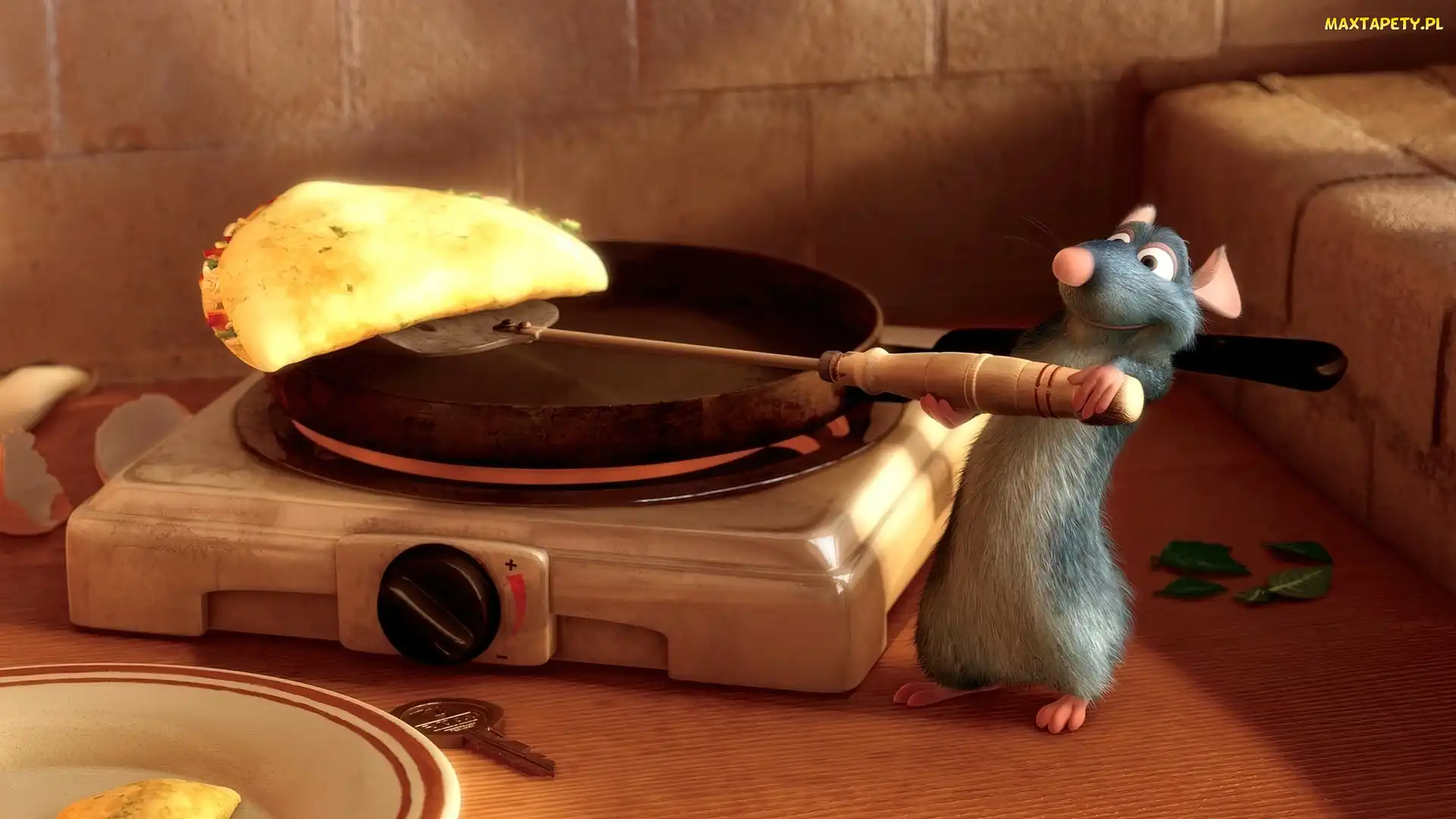 Omlet, Szczurek, Ratatuj, Ratatouille
