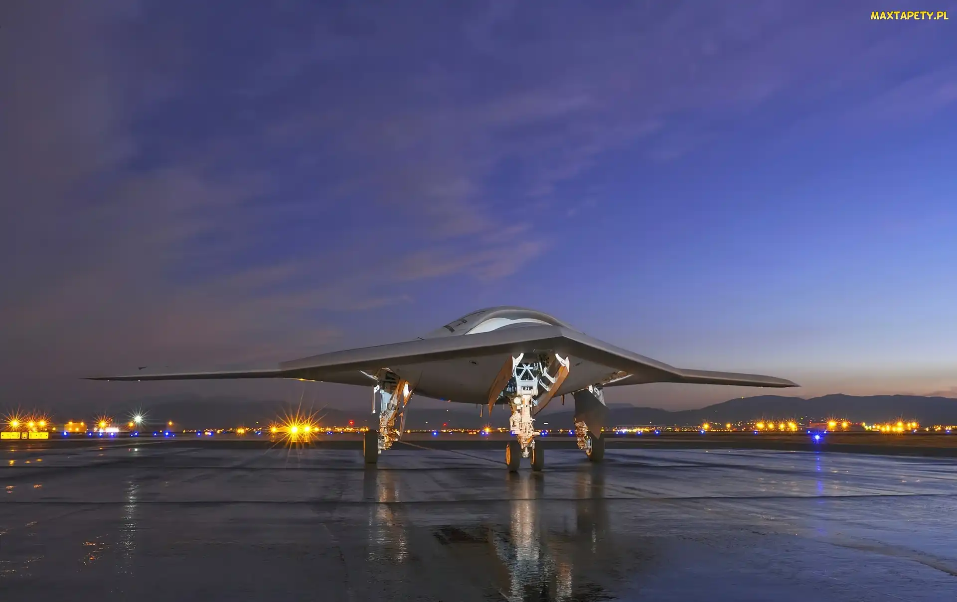 Samolot, X-47 Pegasus, Startowy, Pas, Bezzałogowy