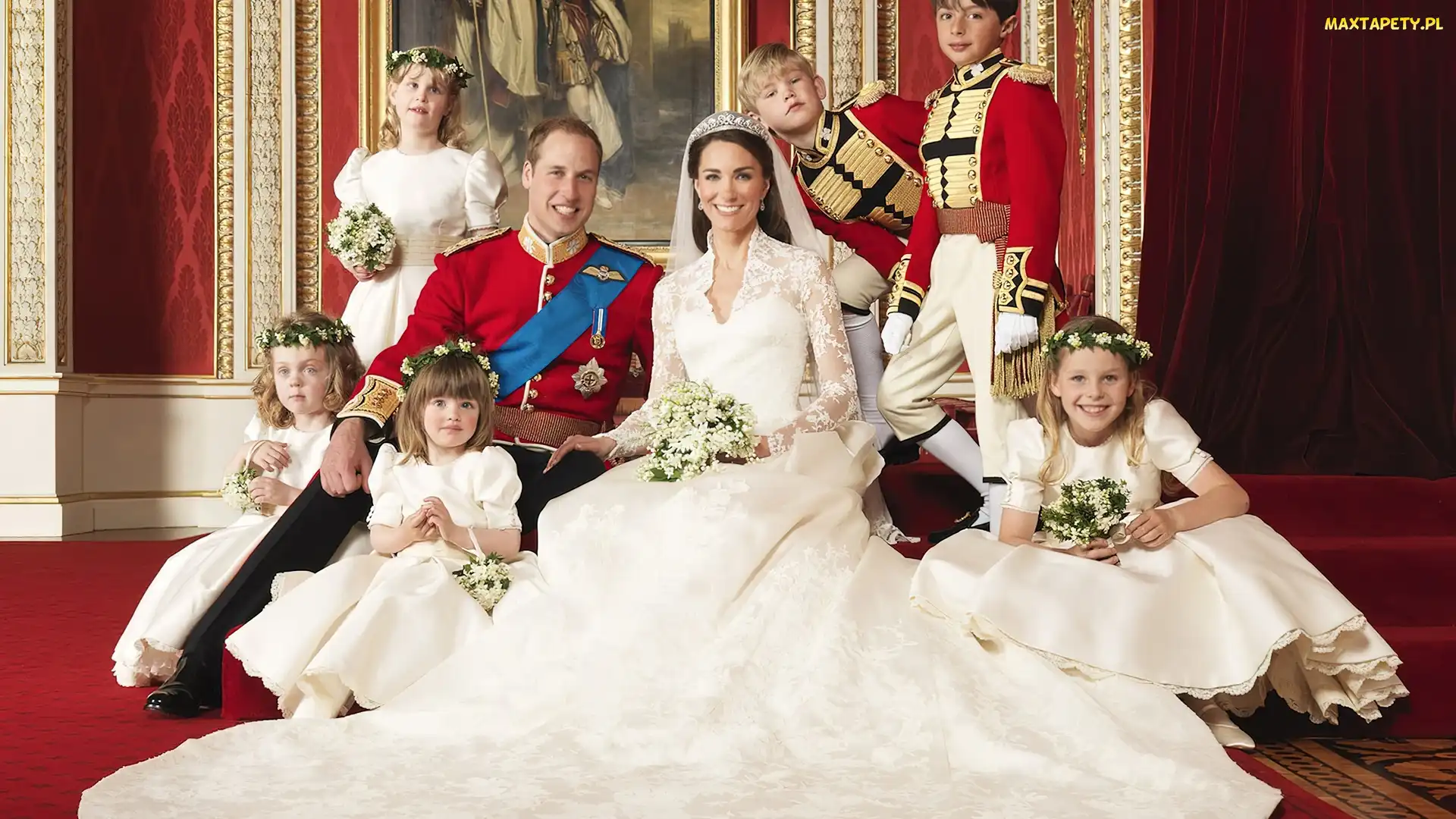 Catherine Elizabeth Middleton, Wilhelm Mountbatten-Windsor, Para, Królewska