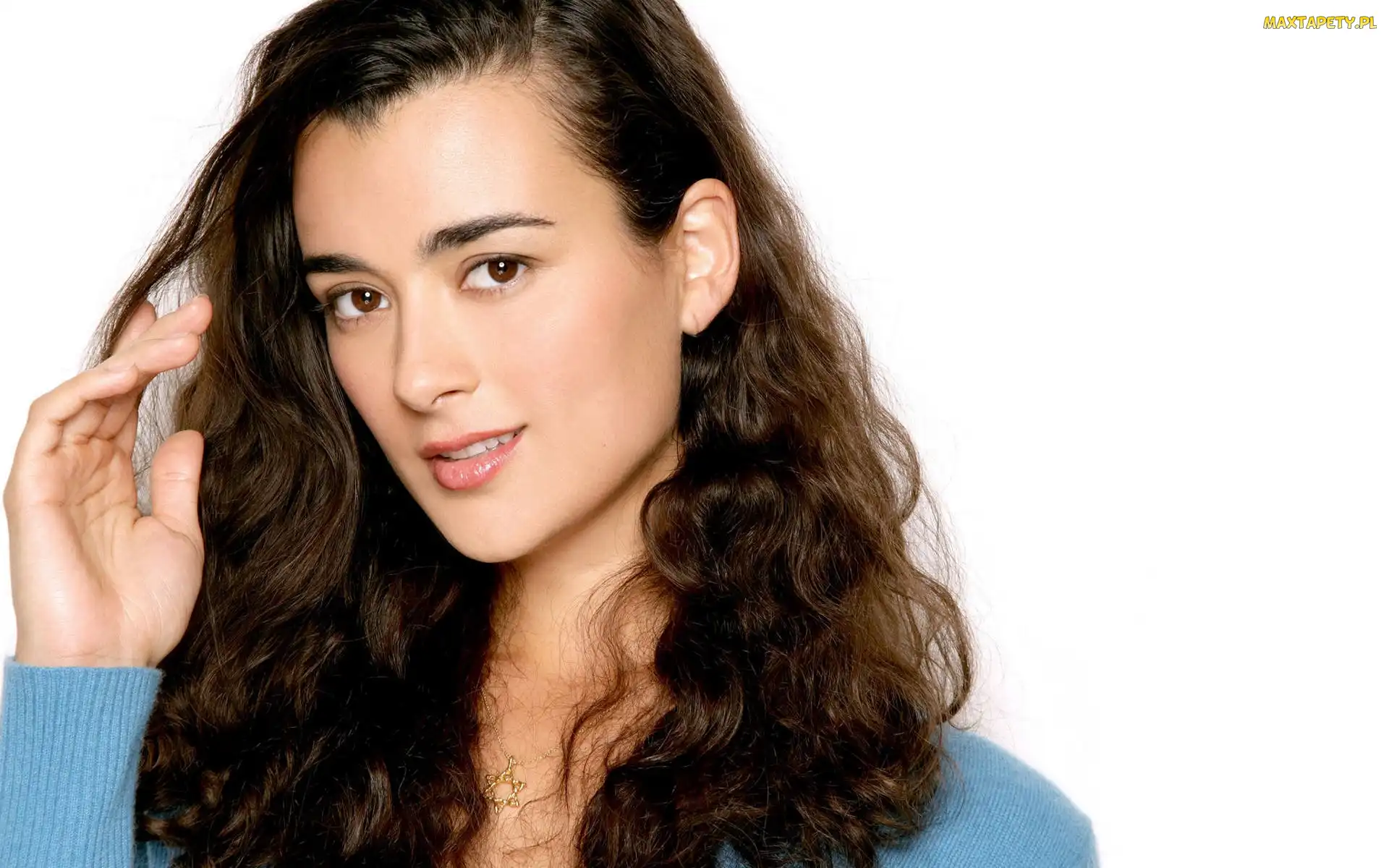 Oczy, Brązowe, Cote De Pablo, Brunetka