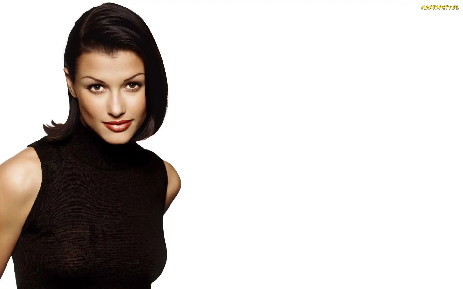 Spojrzenie, Bluzeczka, Bridget Moynahan, Czarna