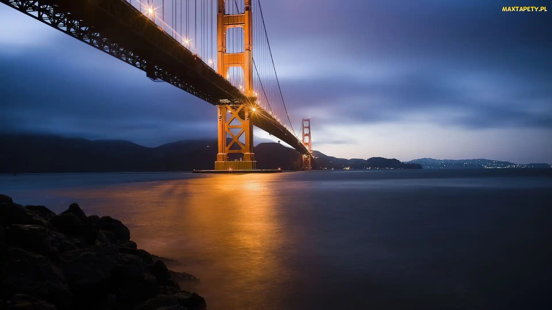 San Francisco, Golden Gate Bridge, Most