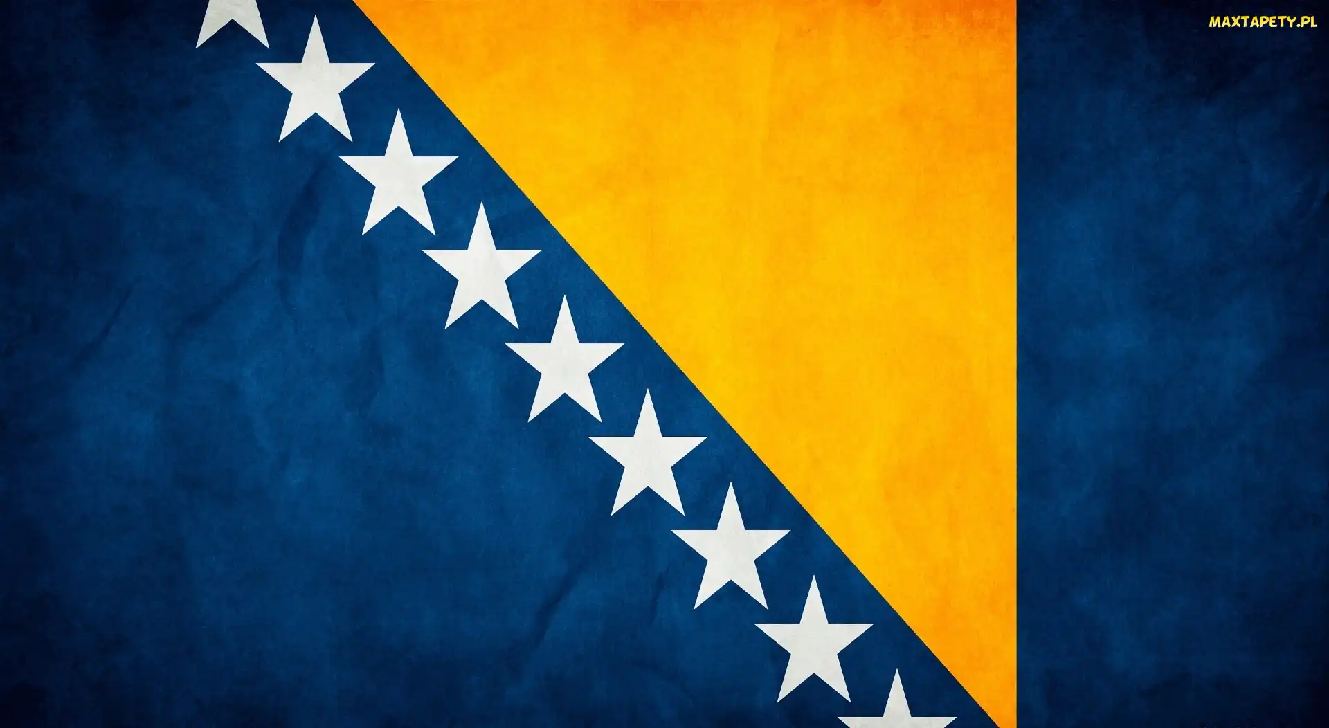 Flaga, Bośnia i Hercegowina
