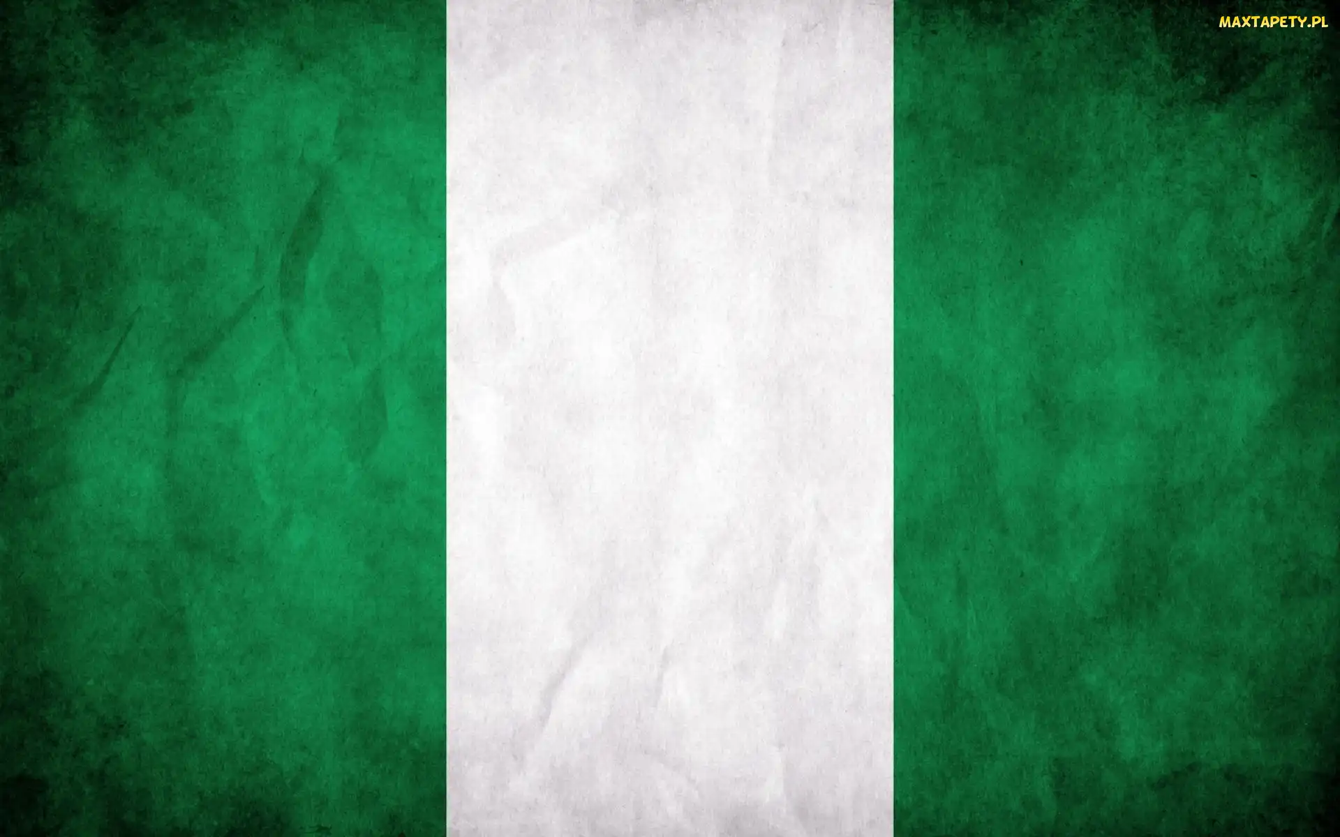Państwa, Nigeria, Flaga