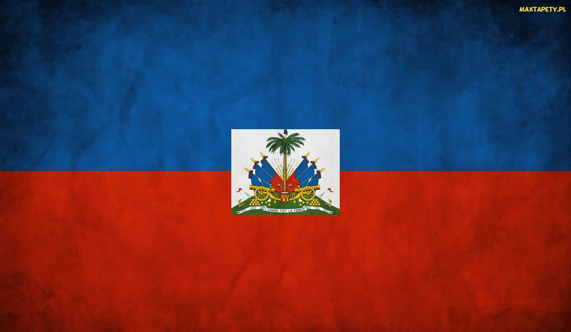 Państwa, Haiti, Flaga