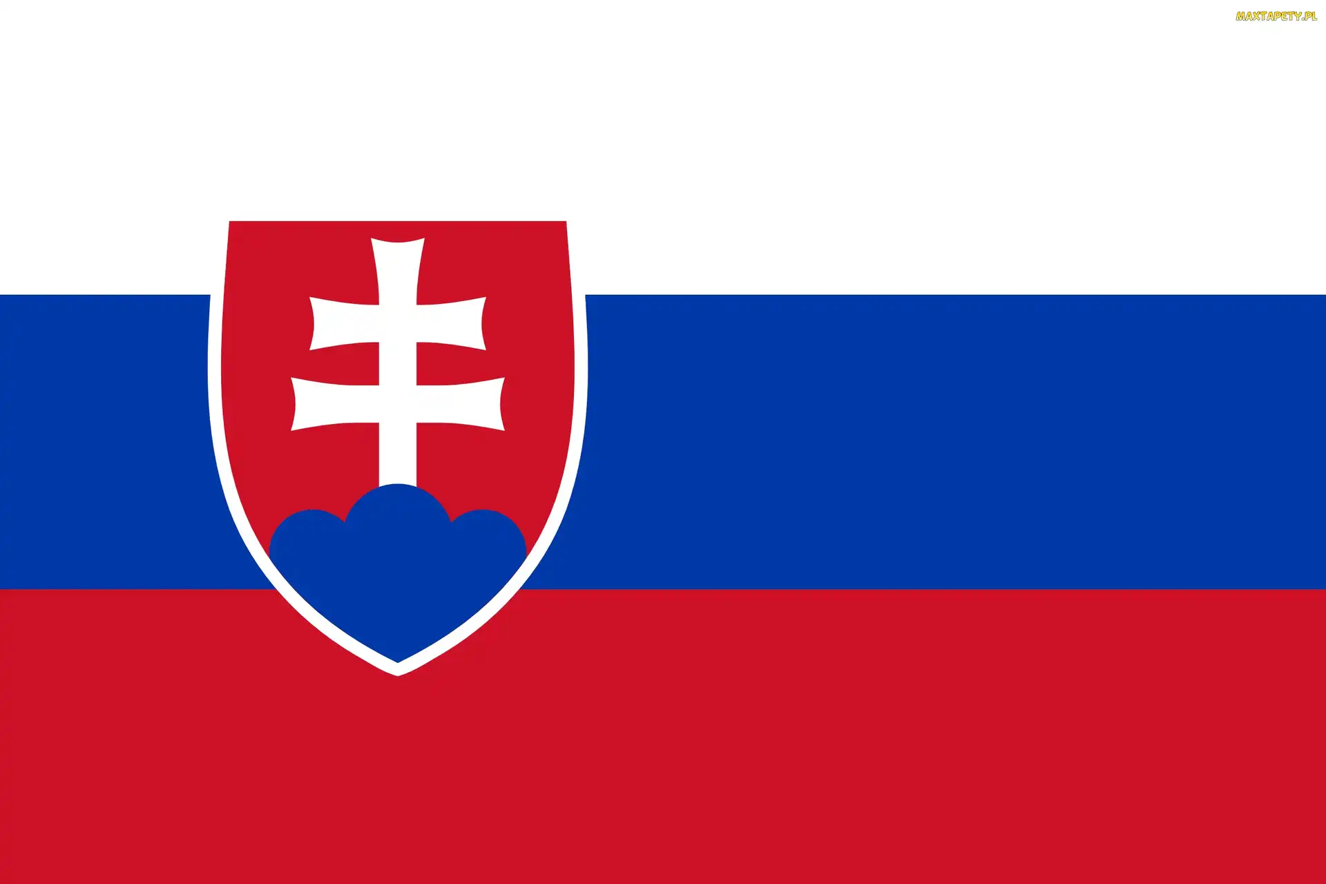 Państwa, Słowacja, Flaga