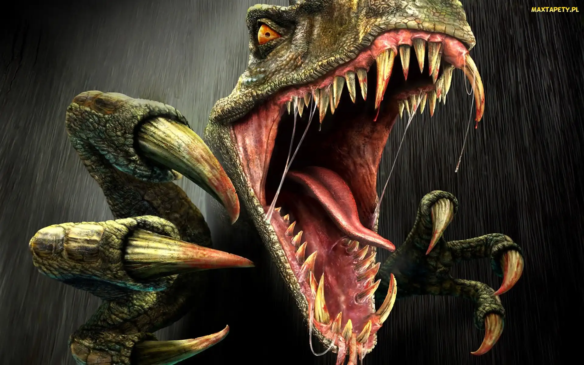 Pazury, Dinozaur, Turok, Gra