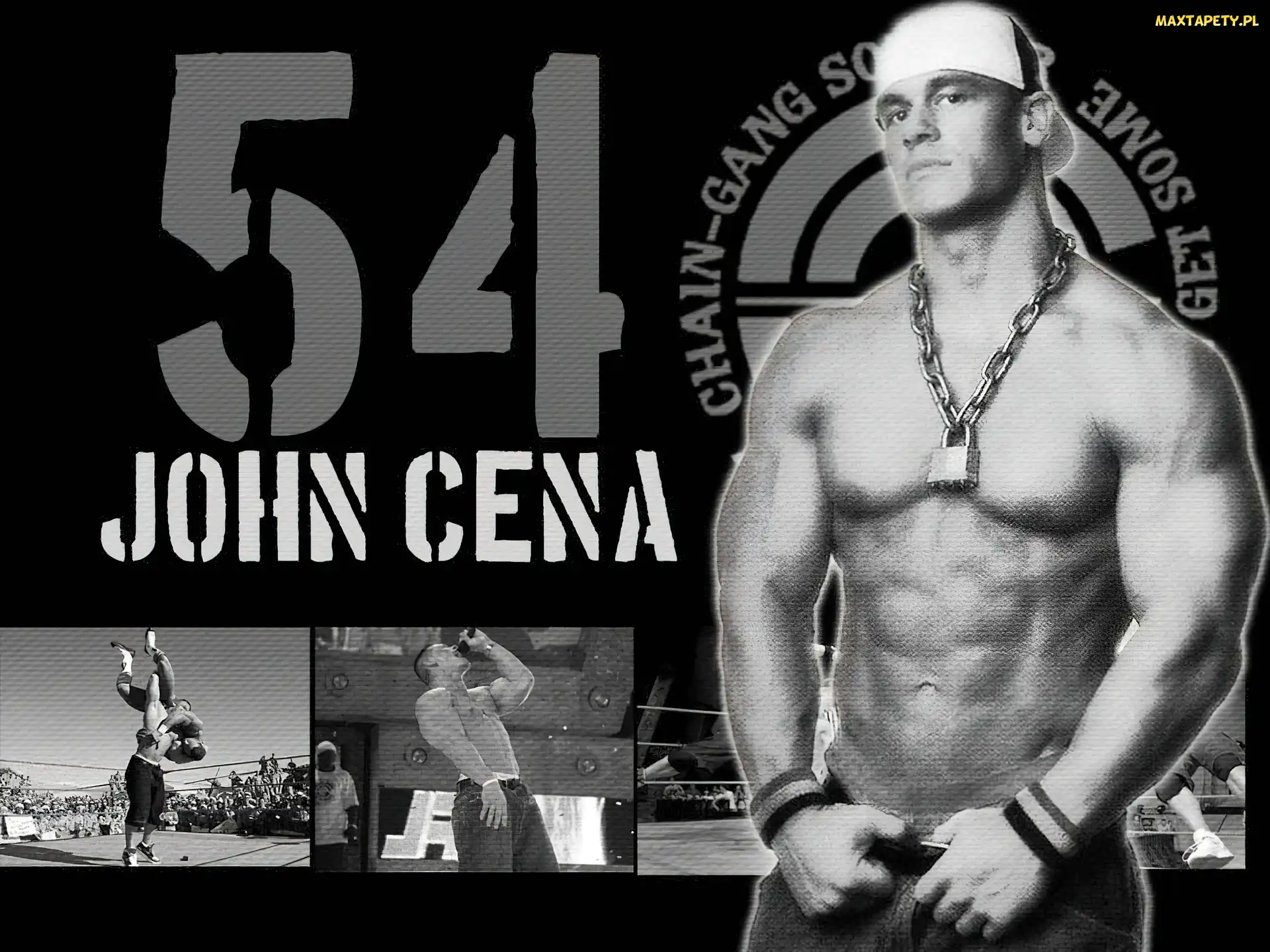 Wrestler, Ring, Johna Cane
