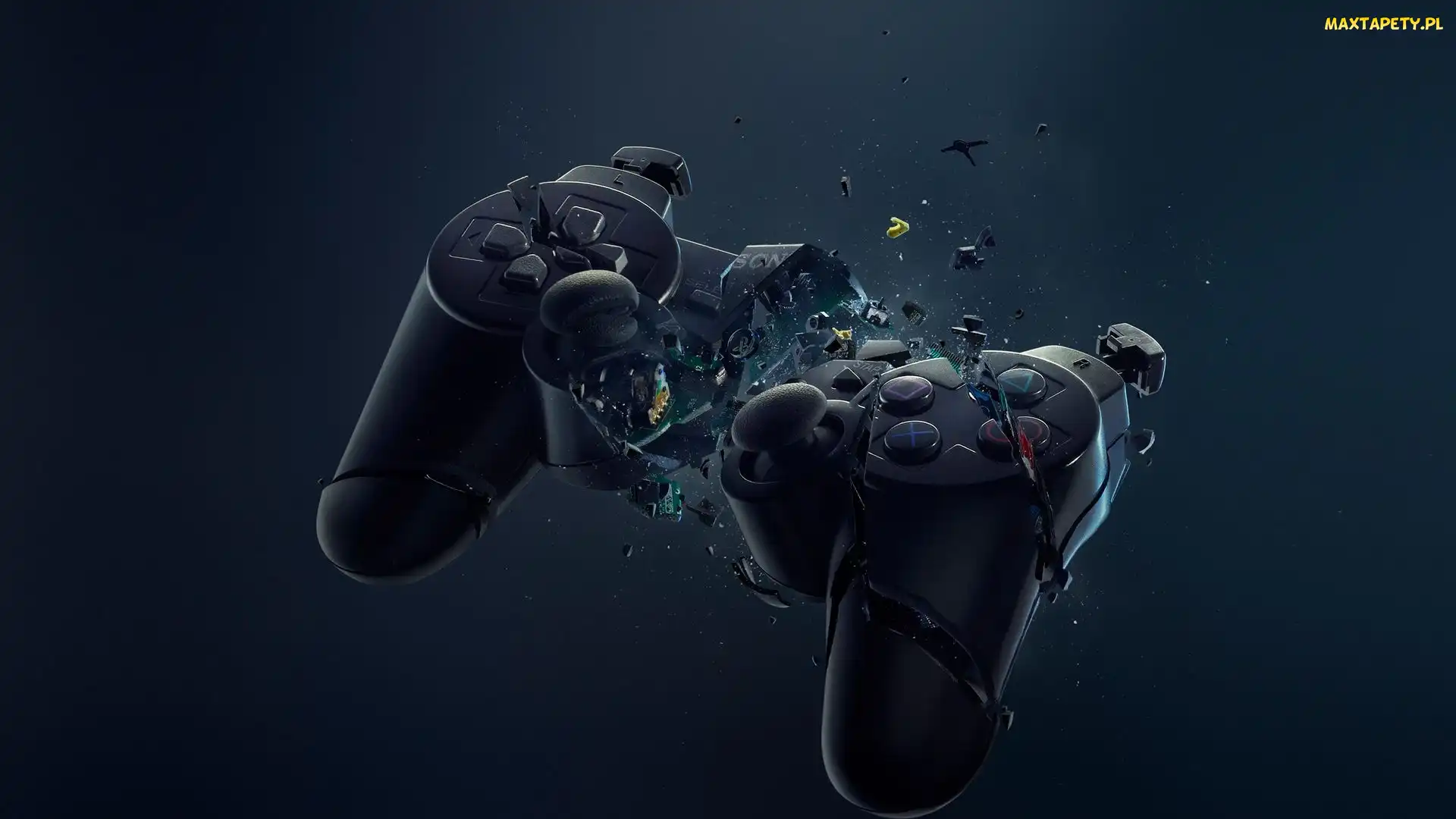 Zniszczenie, Pad, Konsola, PlayStation