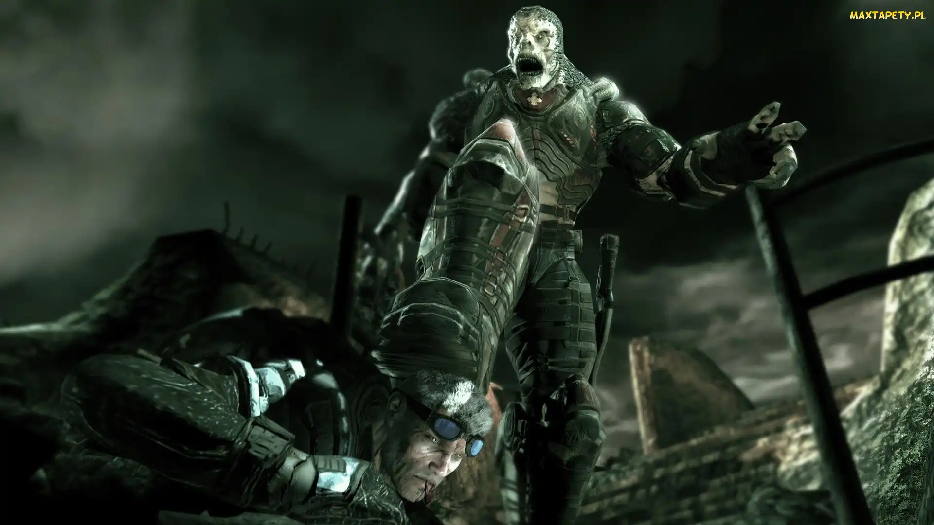 Gears Of War, Wojna, Gra