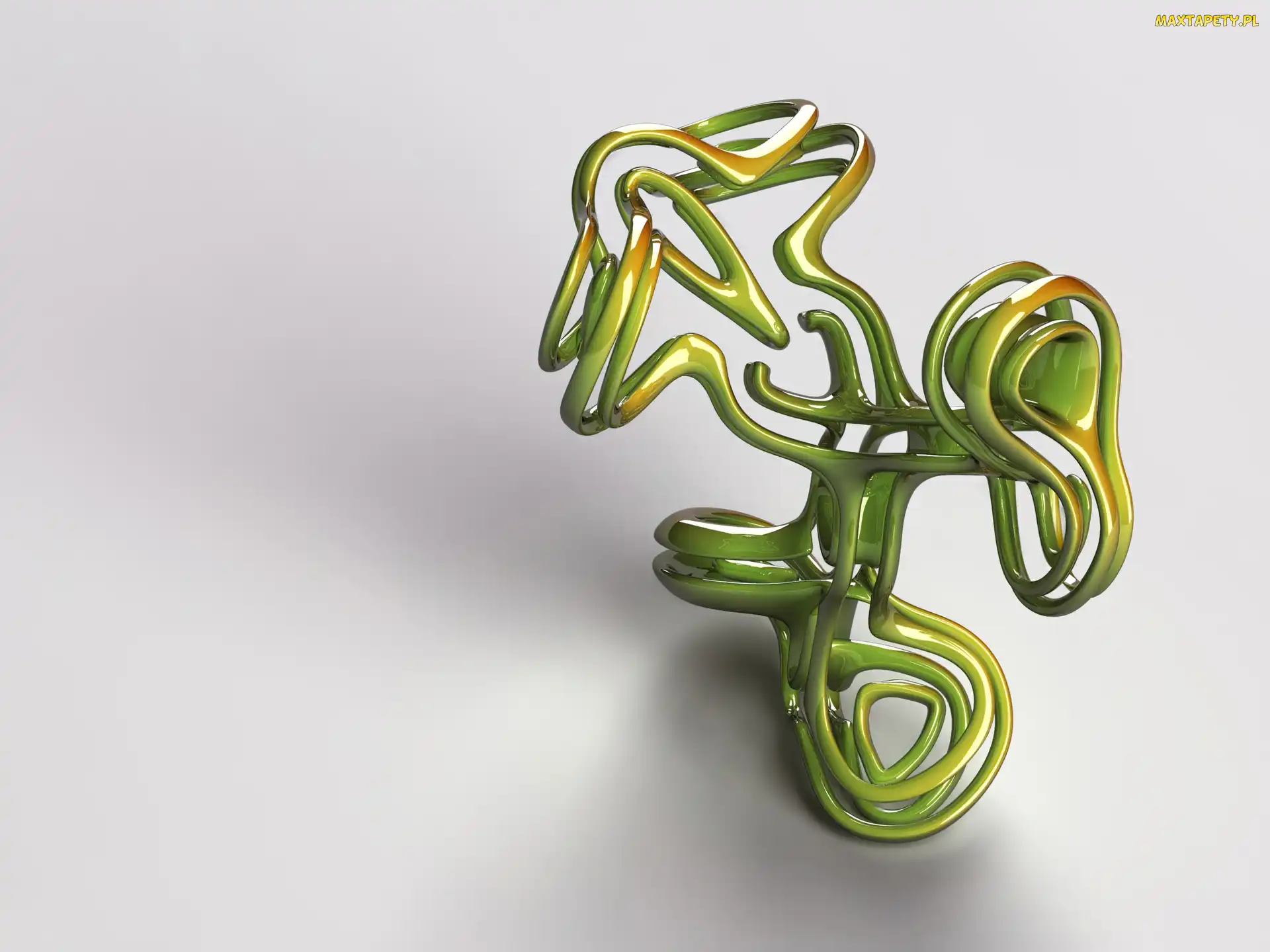 Abstrakcja, 3D, Grafika