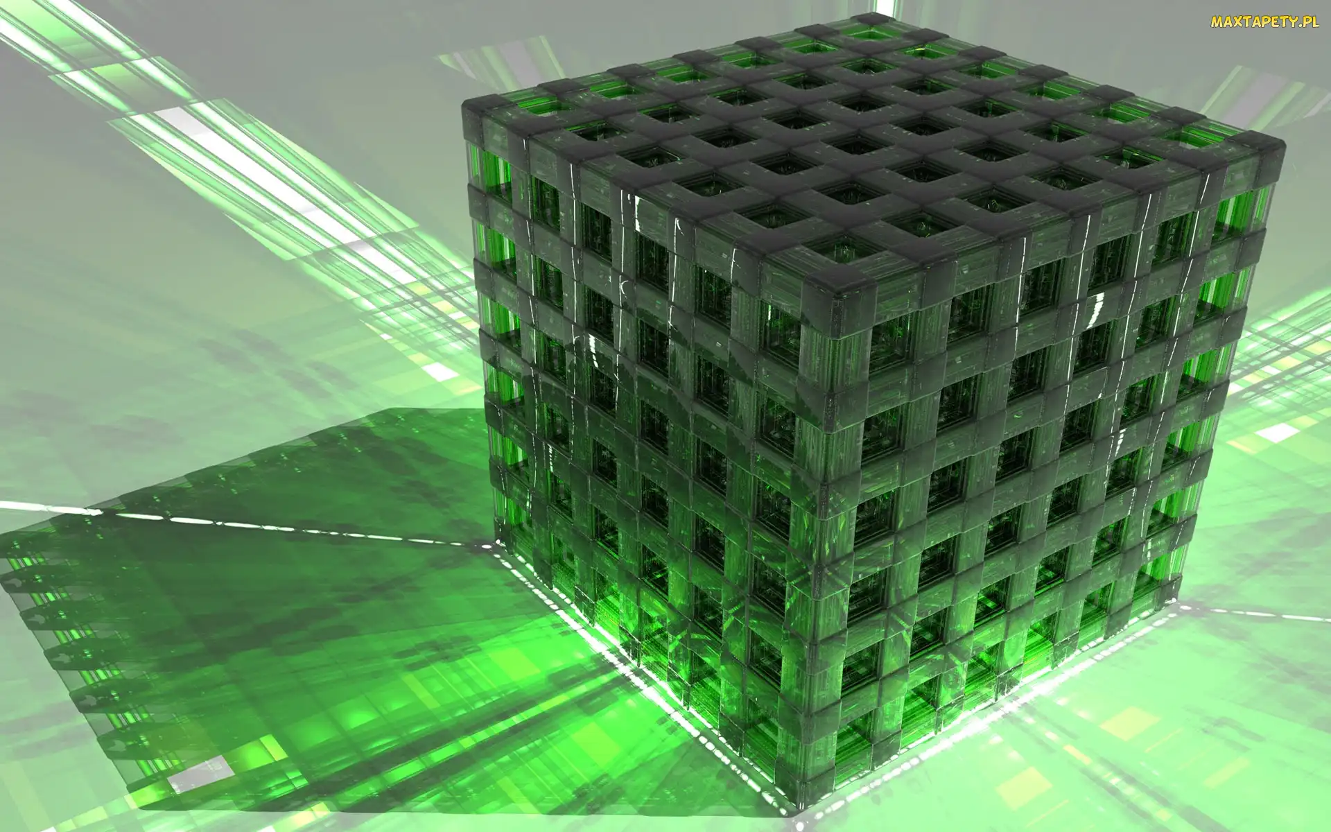 Wektorowa, 3D, Element, Abstrakcja