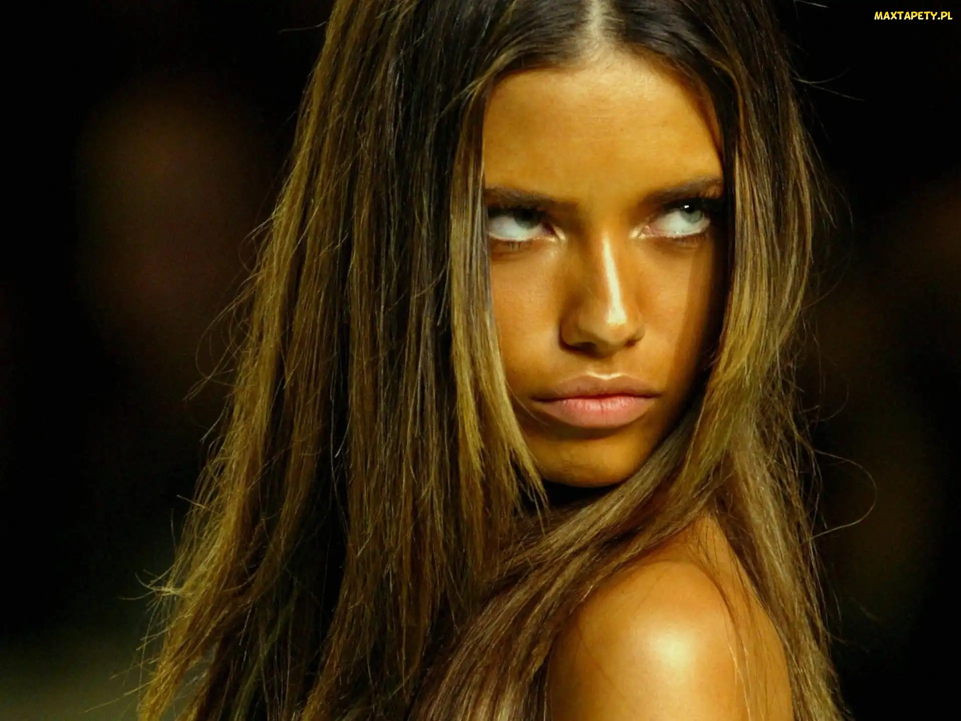 Adriana Lima, Twarz, Modelka
