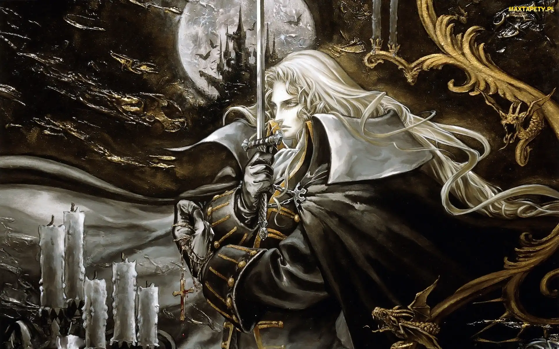Mężczyzna, Rapier, Castlevania