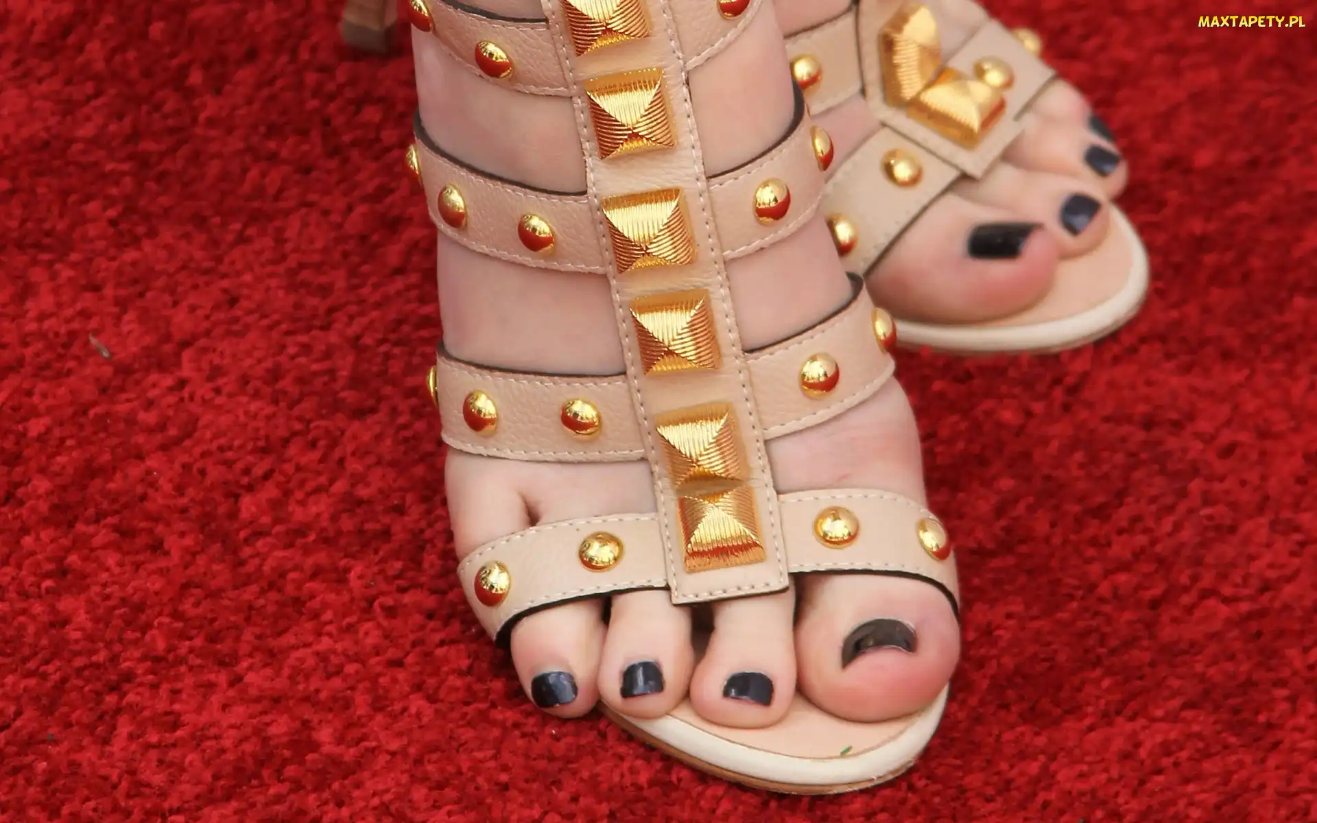 Buty, Paznokcie, Dywan