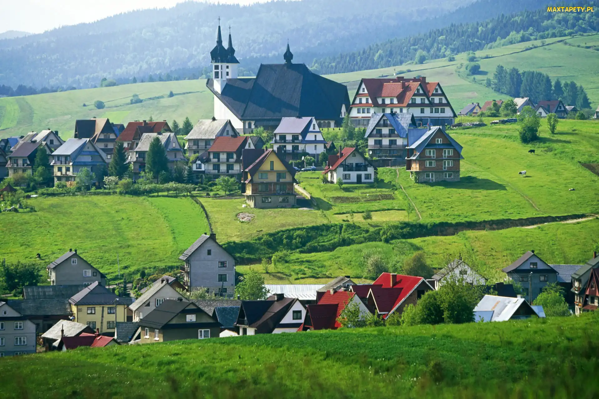 Pieniny, Polska, Kluszkowce