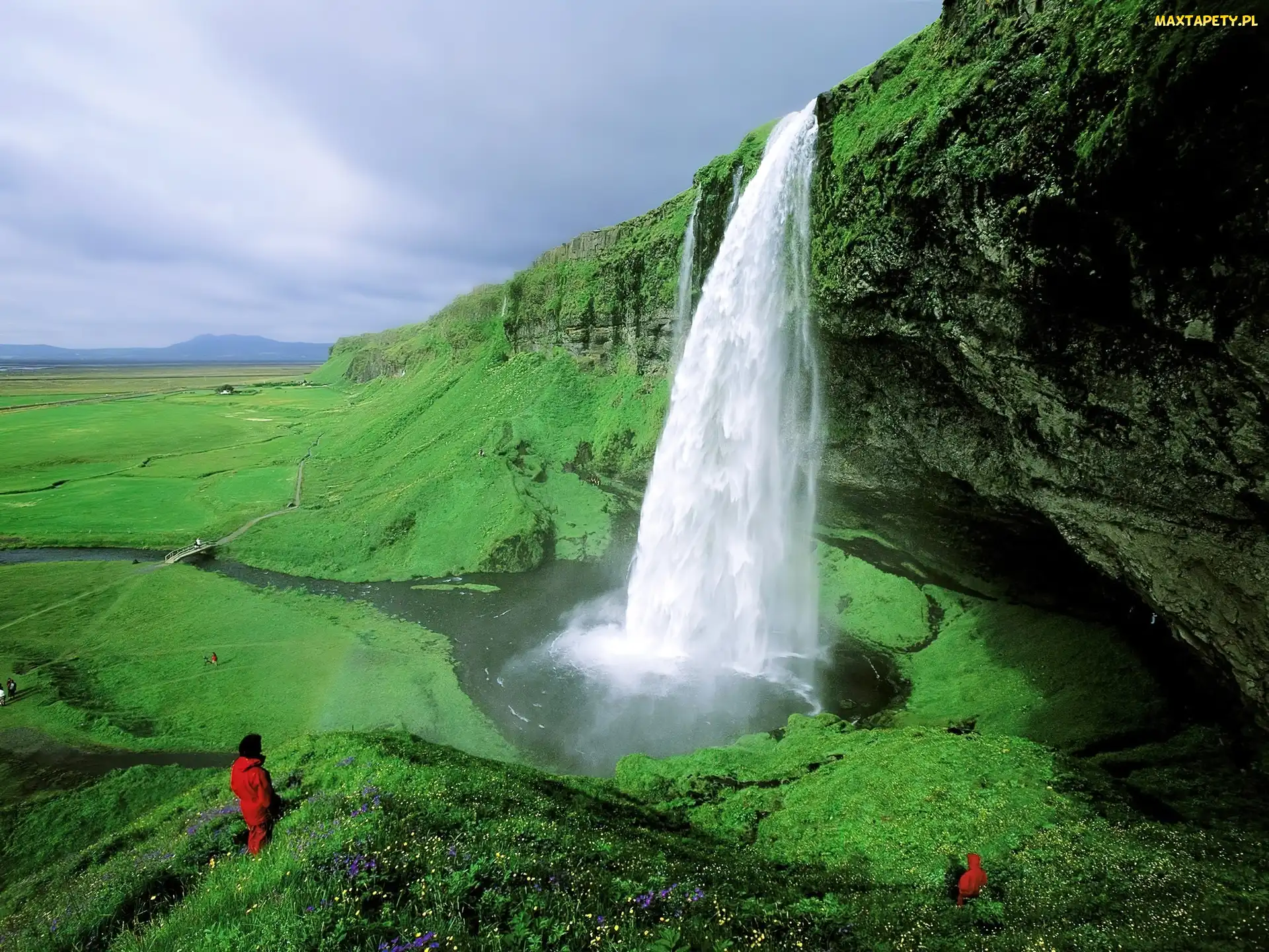 Seljalandsfoss, Islandia, Wodospad