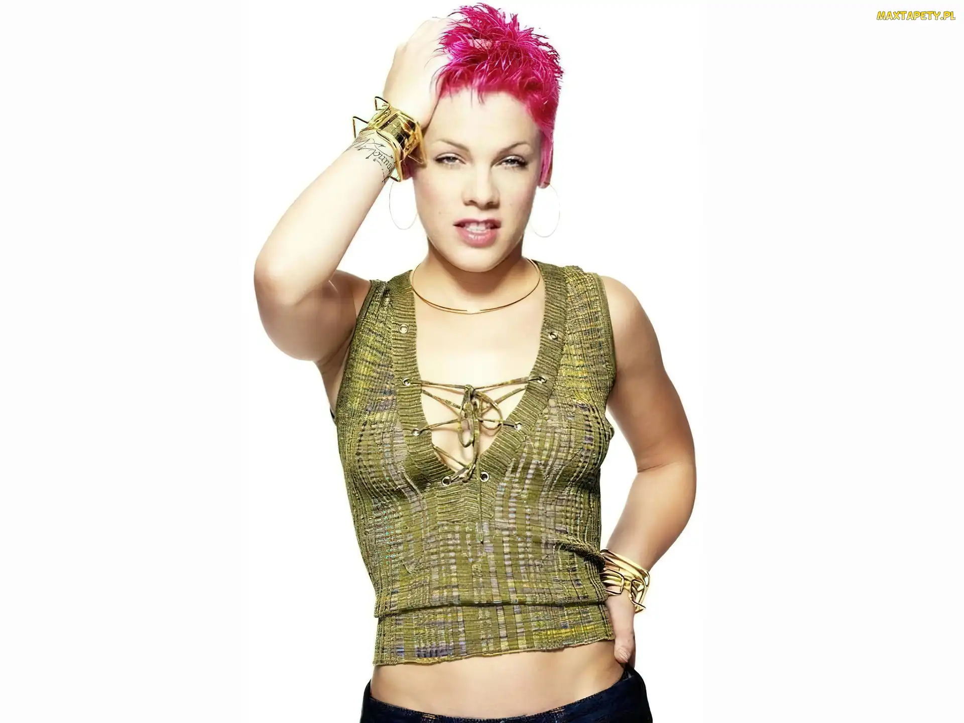 Pink