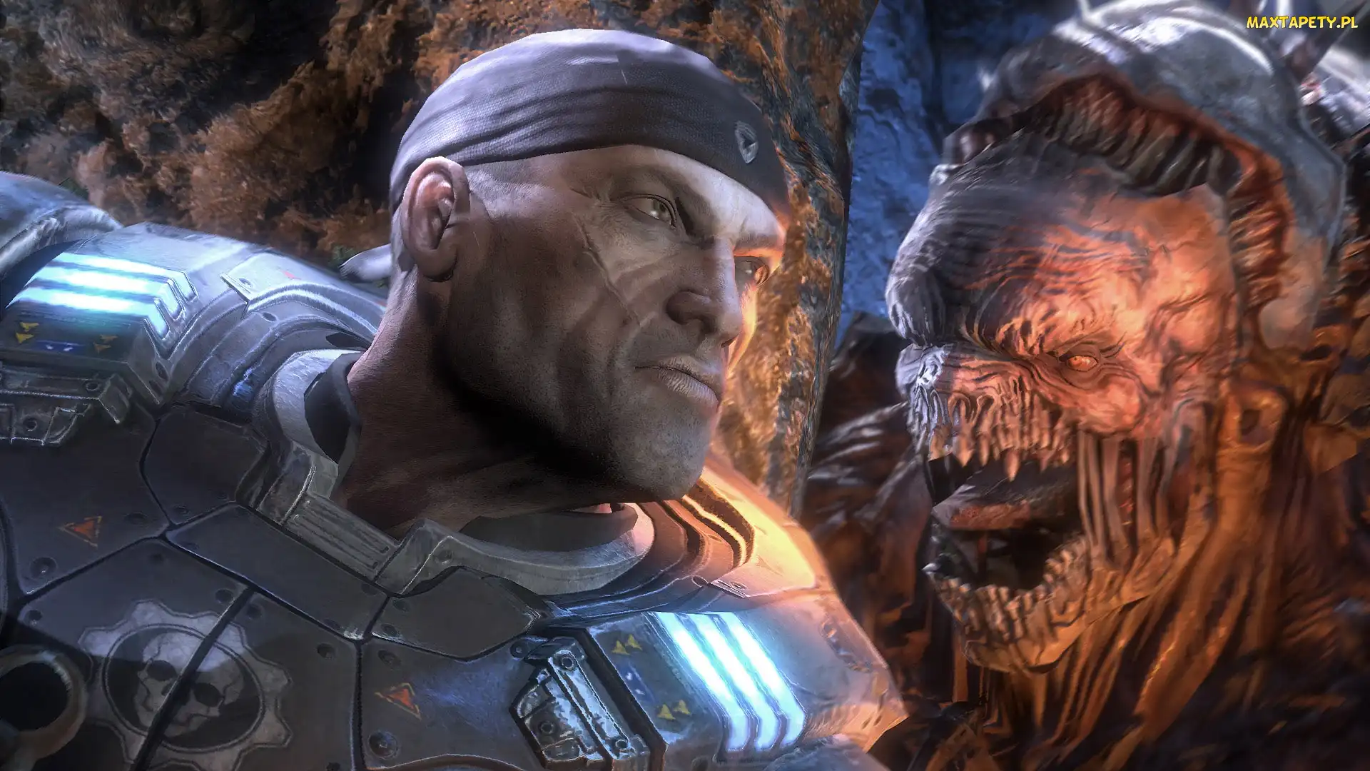 Berserker, Marcus, Gears Of War, Żołnierz