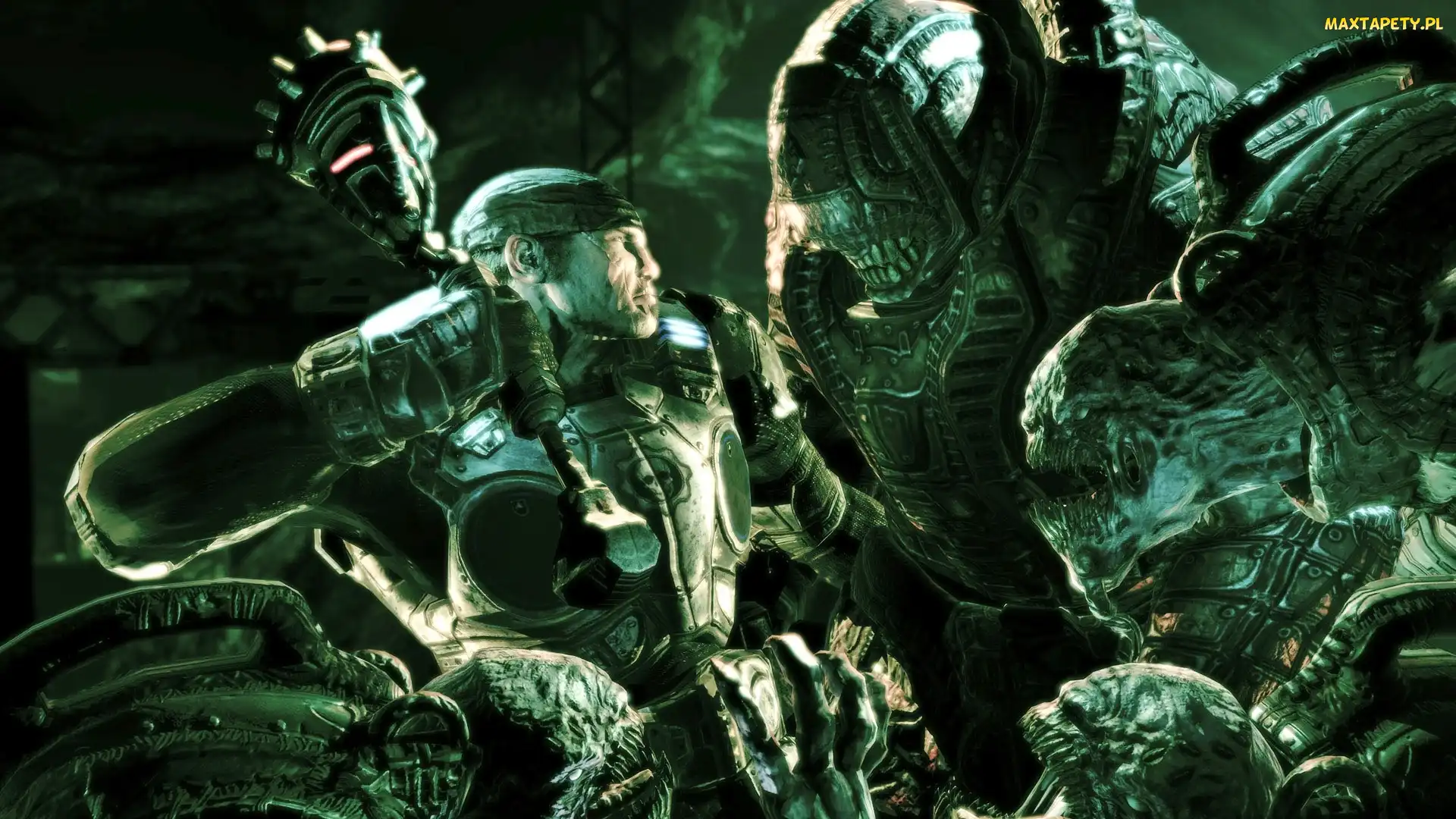 Granat, Marcus, Gears Of War, Żołnierz