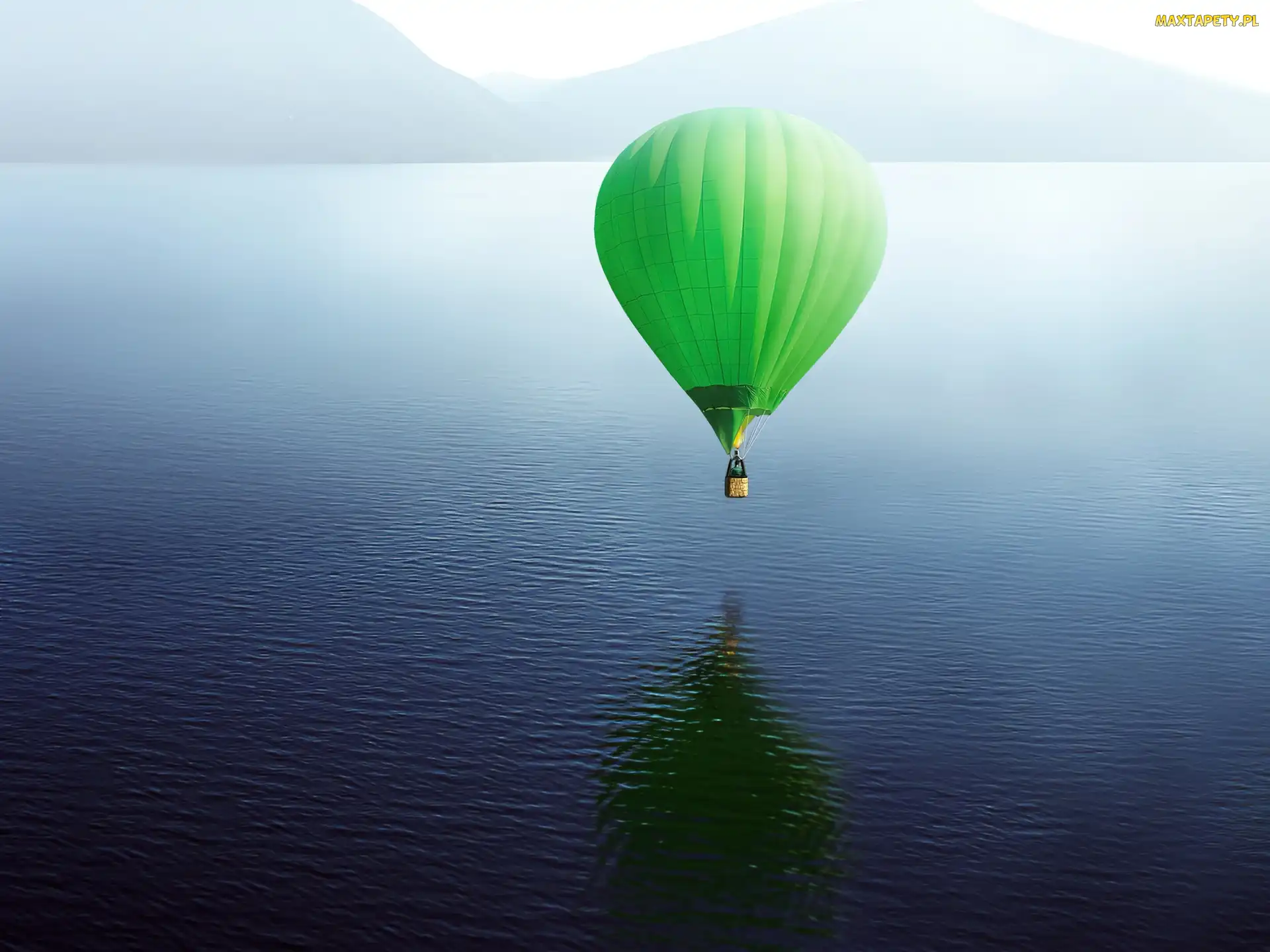 Balon, Woda, Zielony