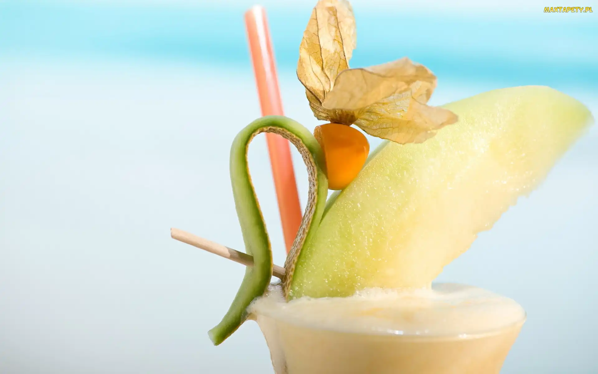 Kiwi, Słomka, Pudding
