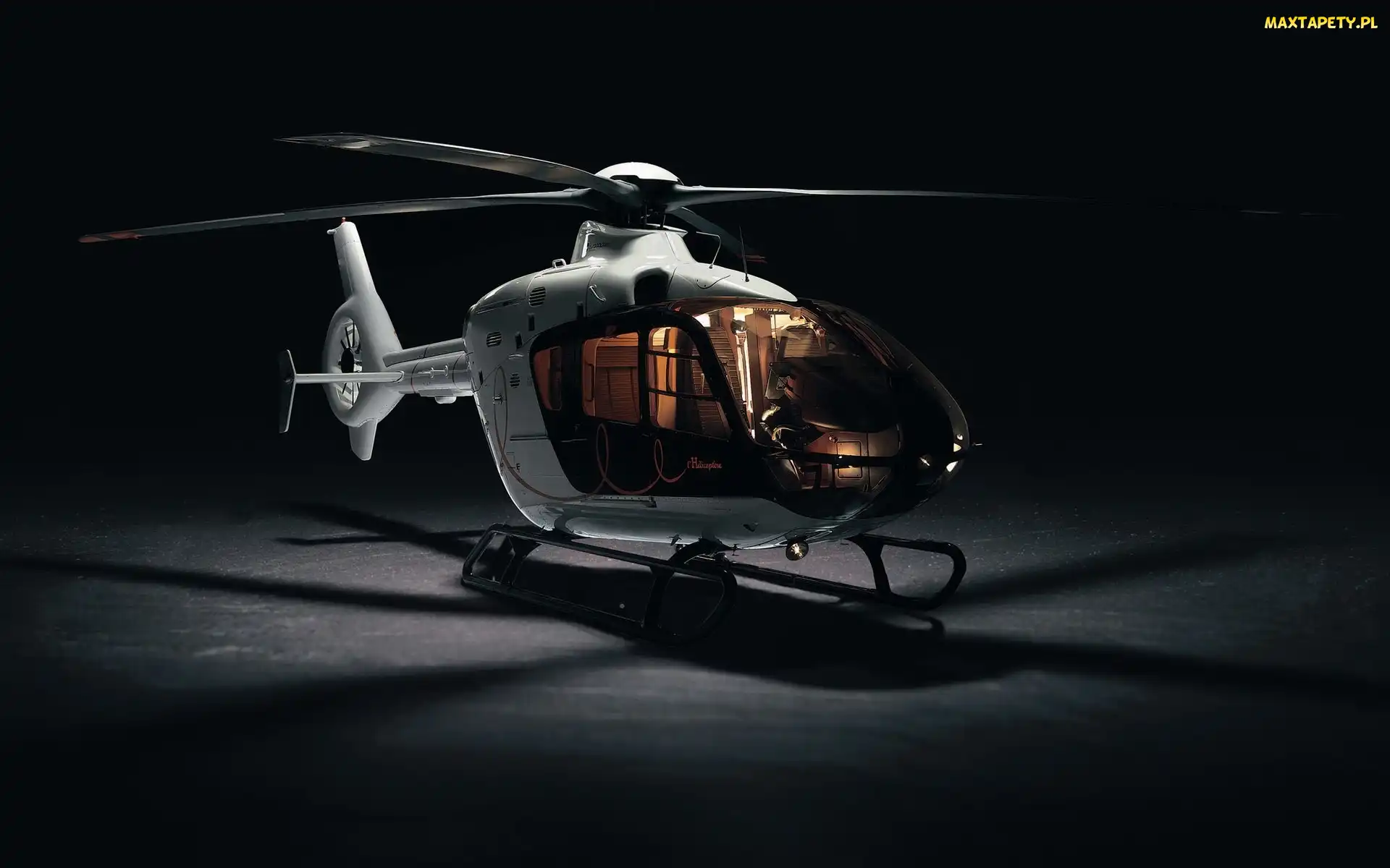Helikopter, Noc