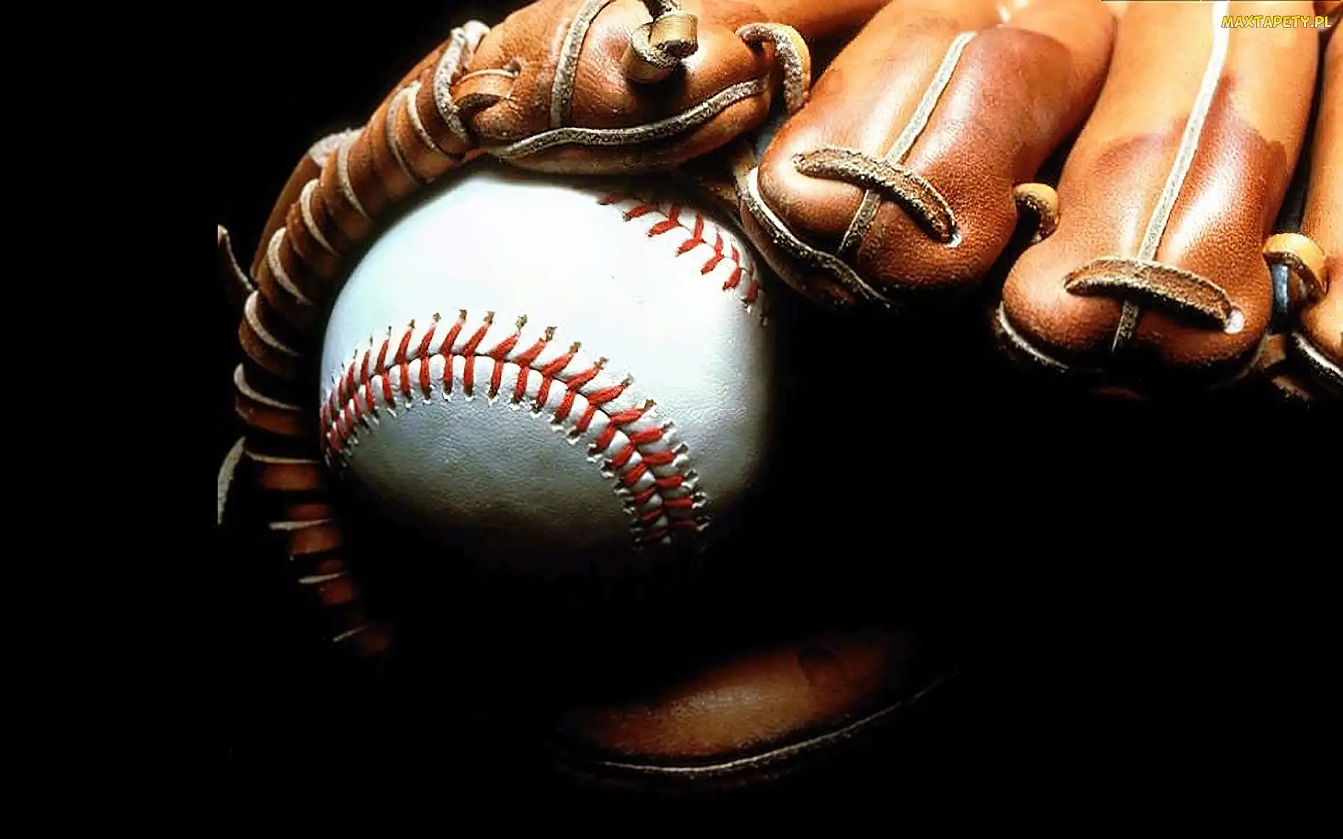 Piłka, Baseball, Rękawica