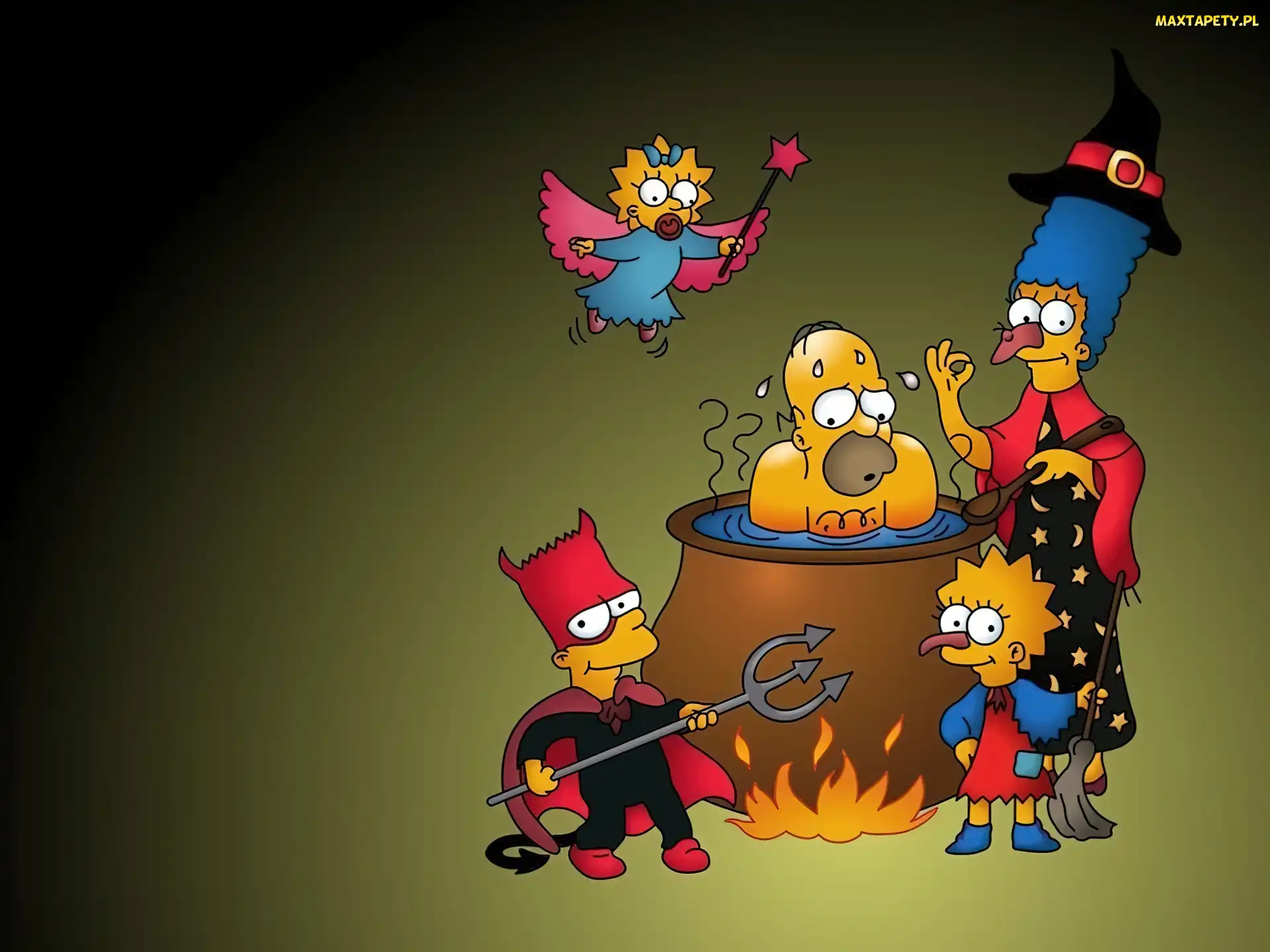 Simpsonowie, Garnek, The Simpsons