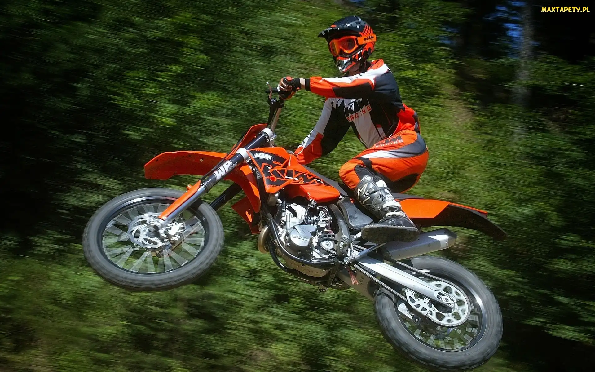 Zawodnik, KTM, Motocross