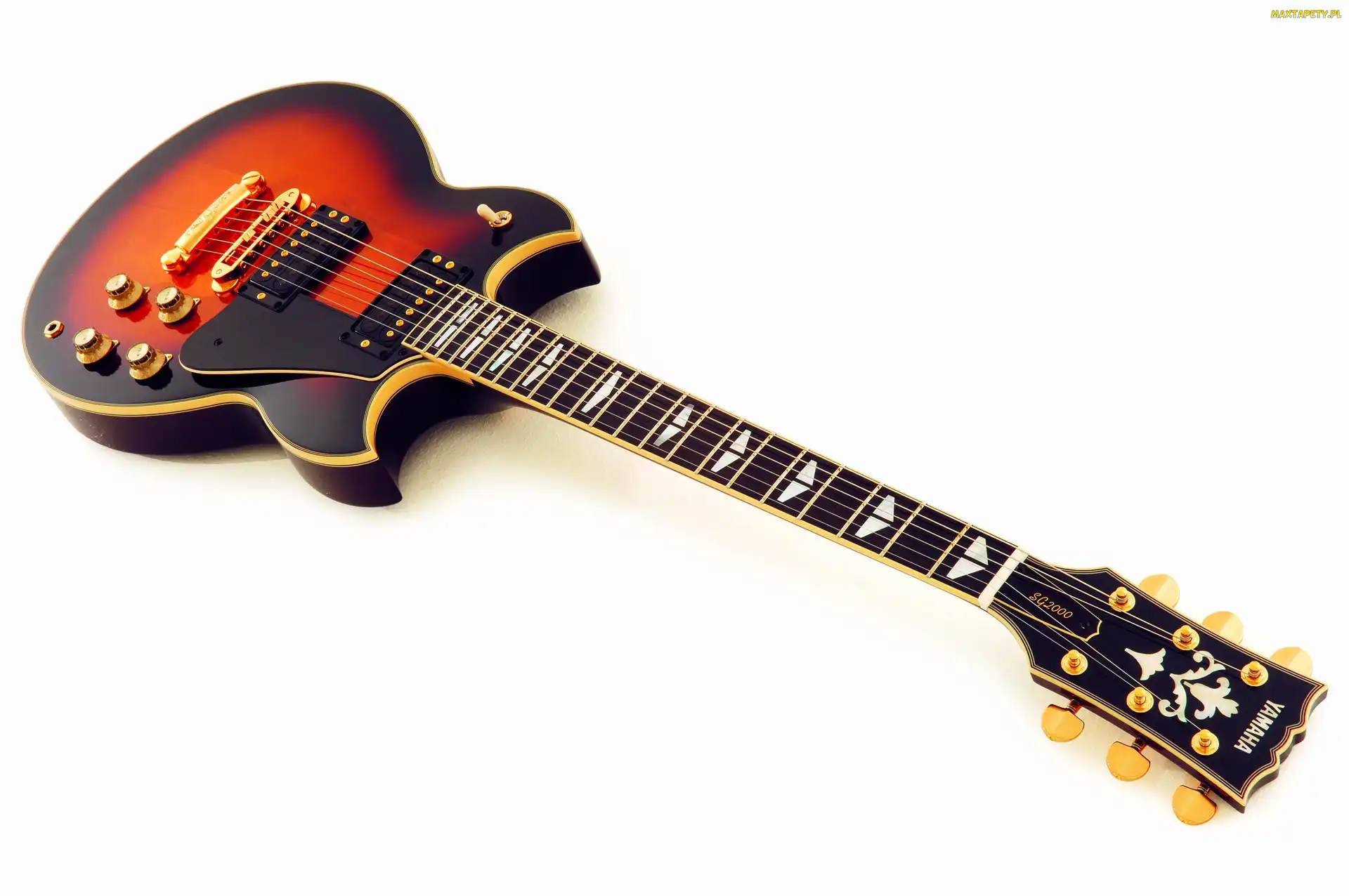 Elektryczna, Yamaha, Gitara