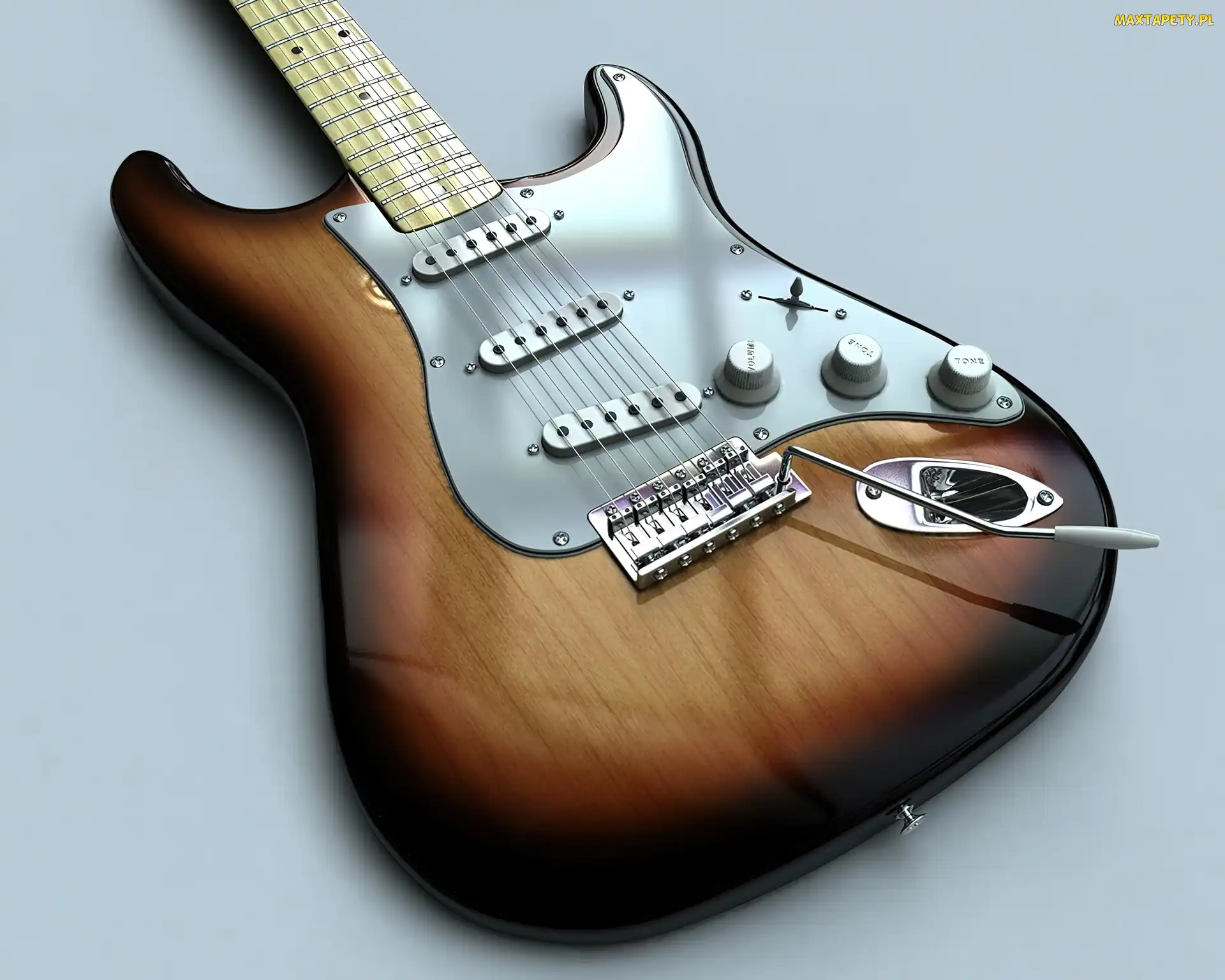 Potencjometry, Mostek, Gitara, Elektryczna