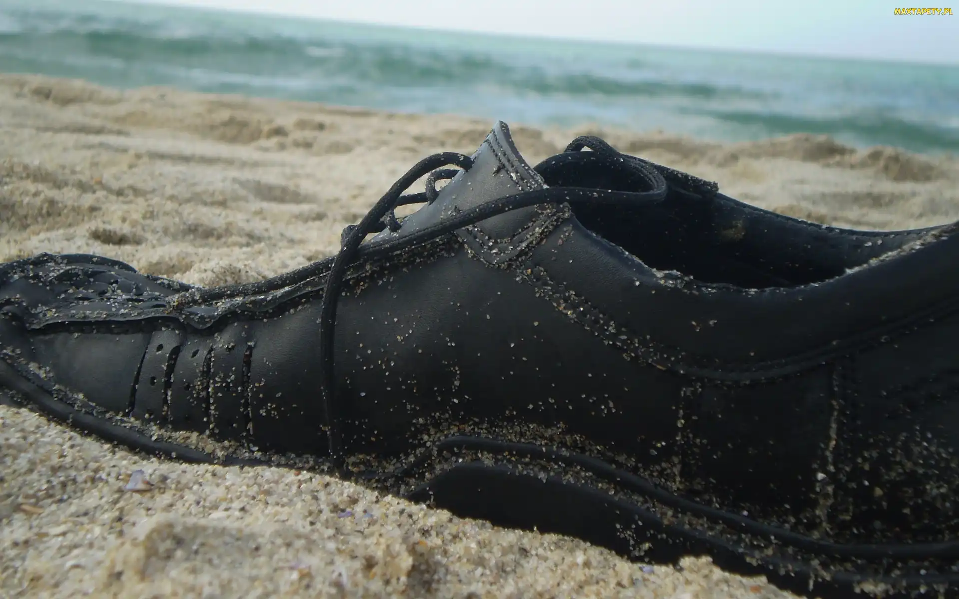 Piasek, Plaża, But