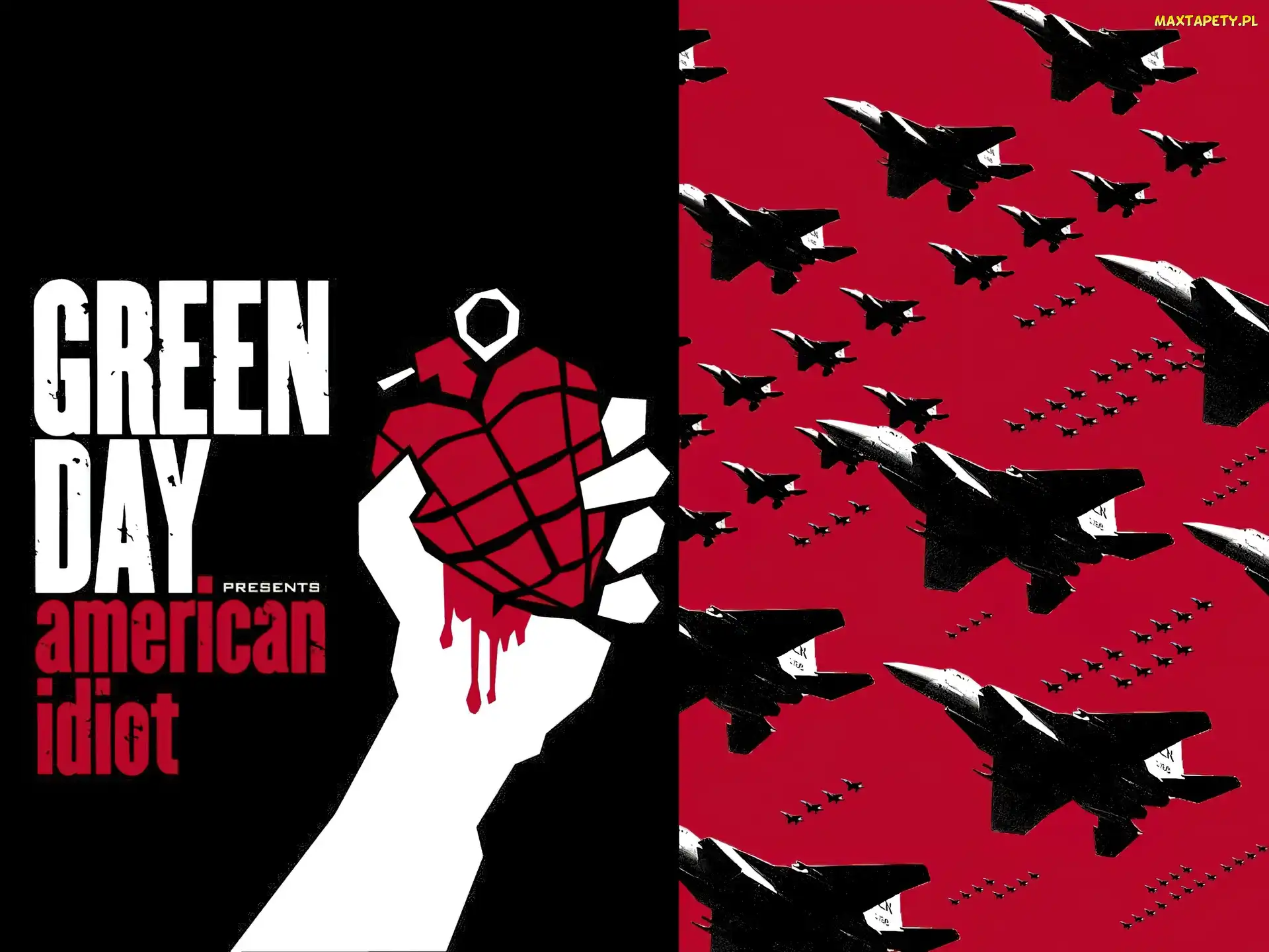 American Idiot, Płyty, Green Day, Okładka