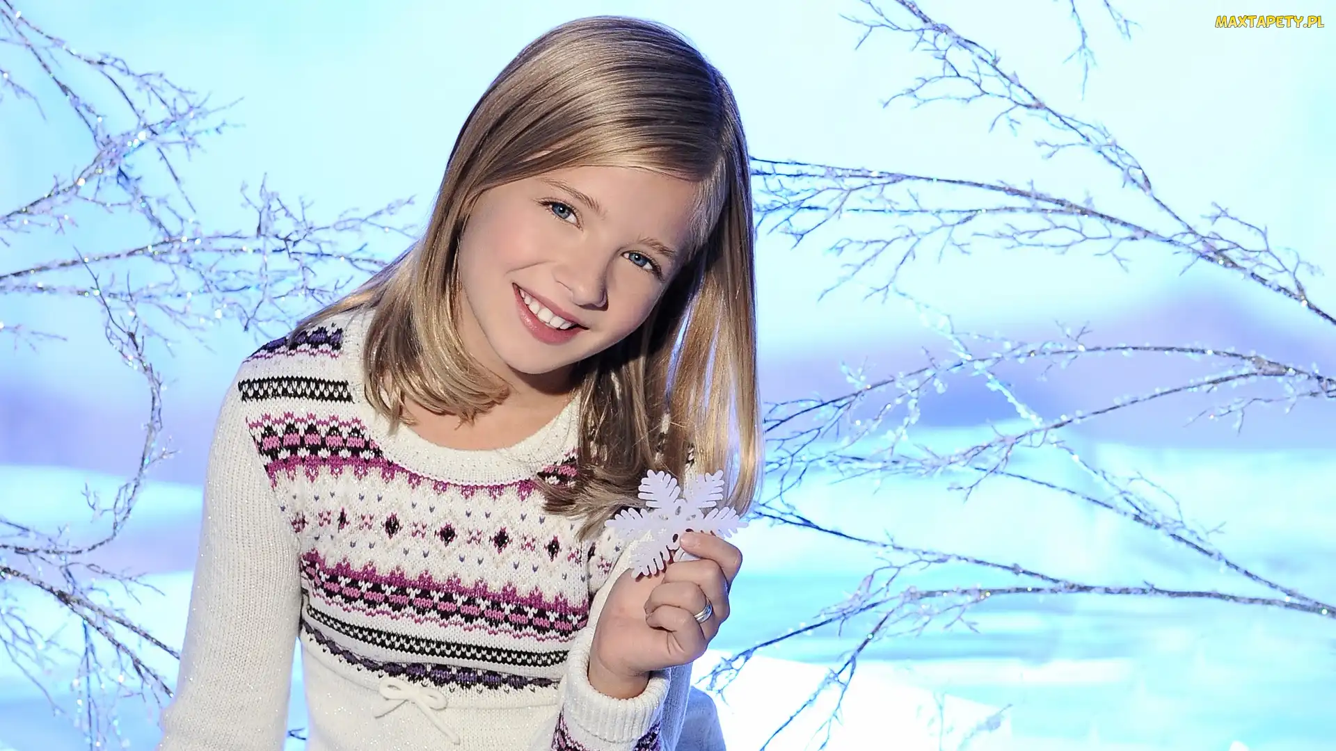 Jackie Evancho, Śnieżynka, Uśmiech, Wokalistka