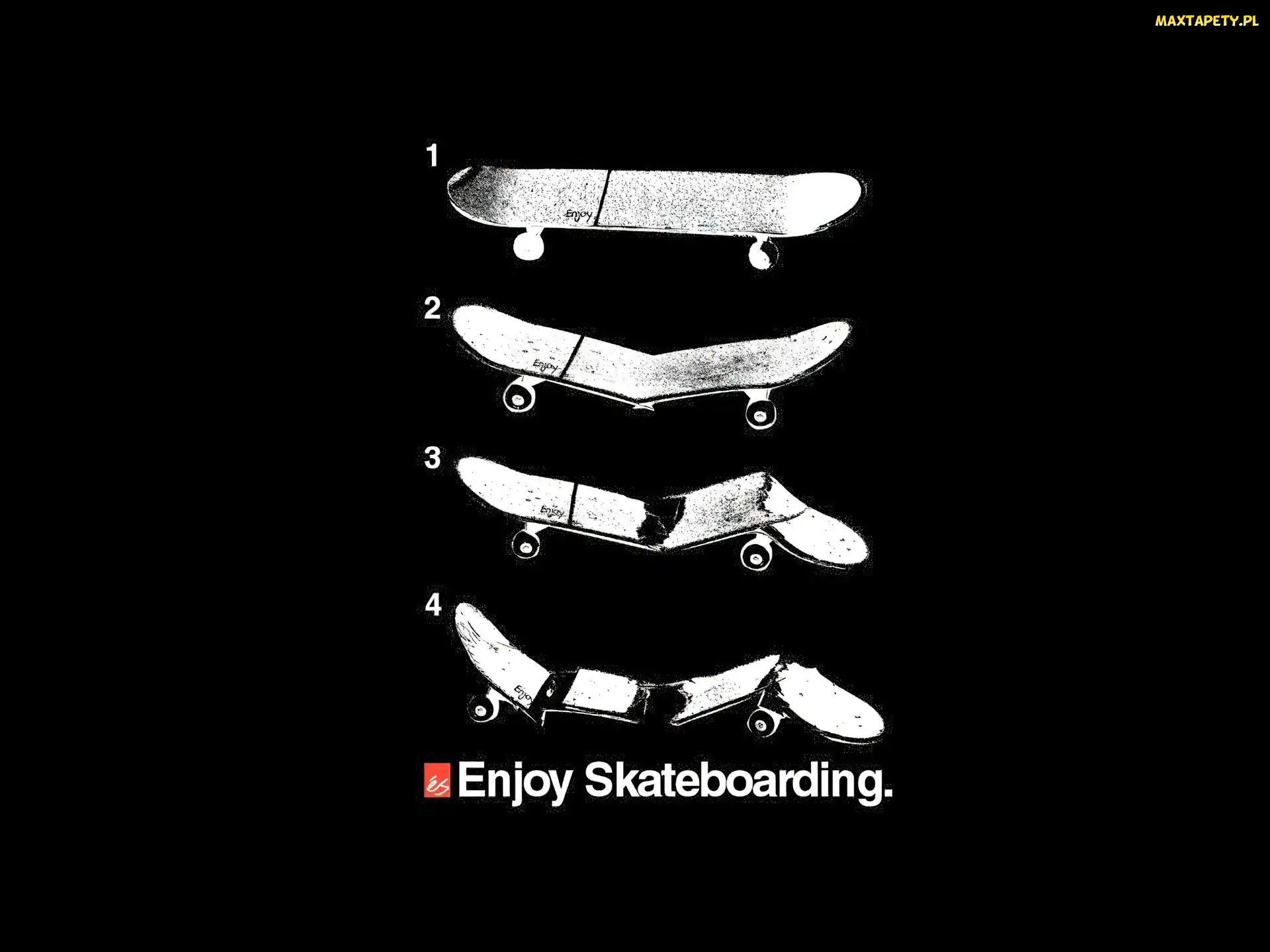 Skateboarding, Grafika, Deskorolka