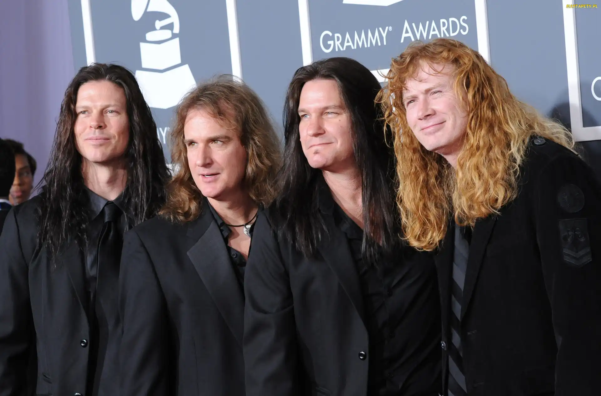 Grupa, Muzyczna, Megadeth