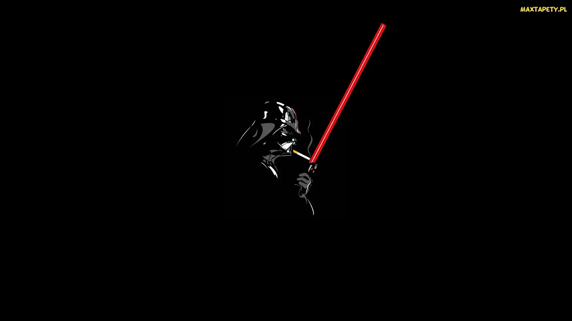 Lord Vader, Star Wars, Miecz, Świetlny