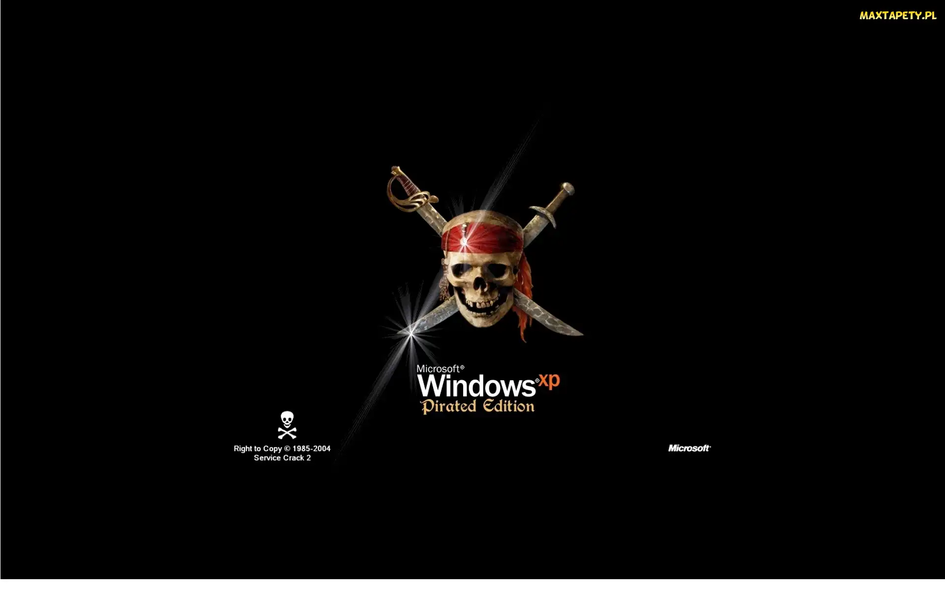Windows XP, Pirat
