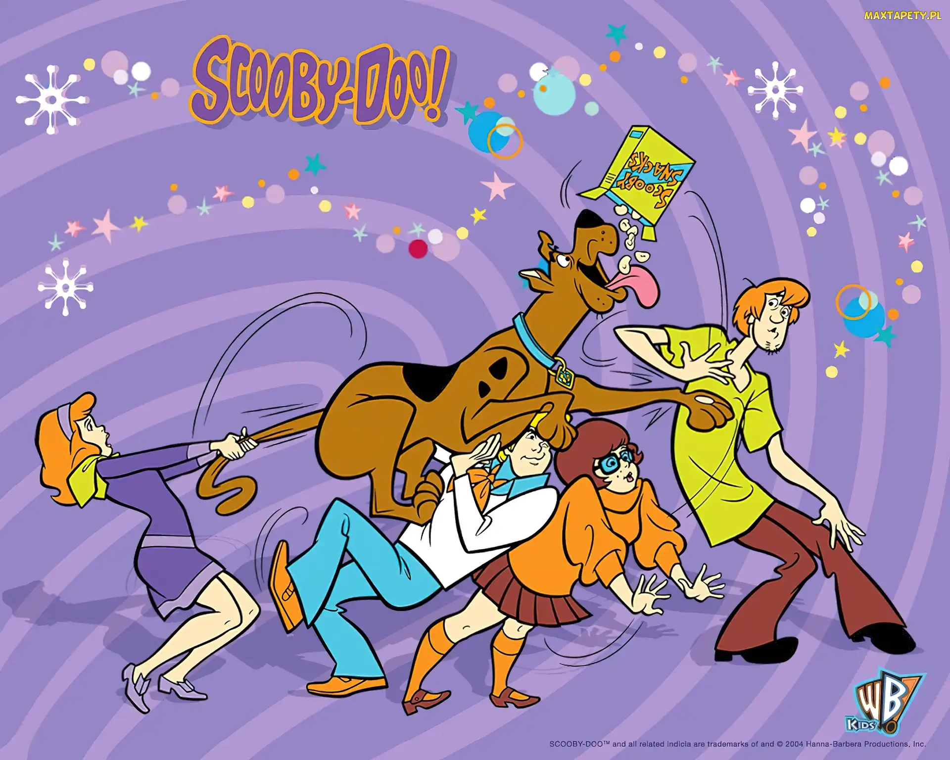 Fred, Kudłaty, Scooby Doo, Dafne